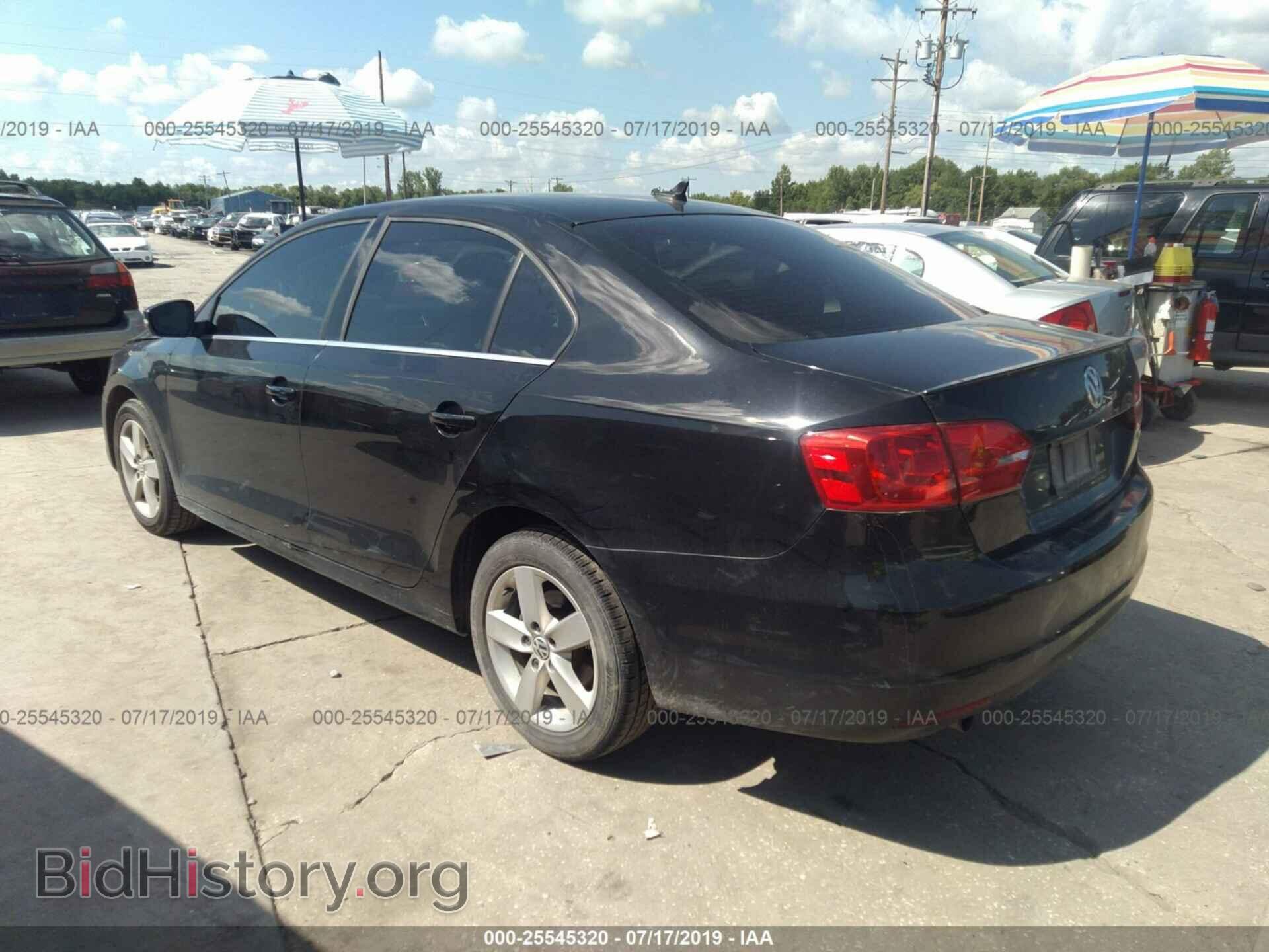 2012 VOLKSWAGEN JETTA - VIN: 3VWLL7AJ6CM036228 - Фото 3