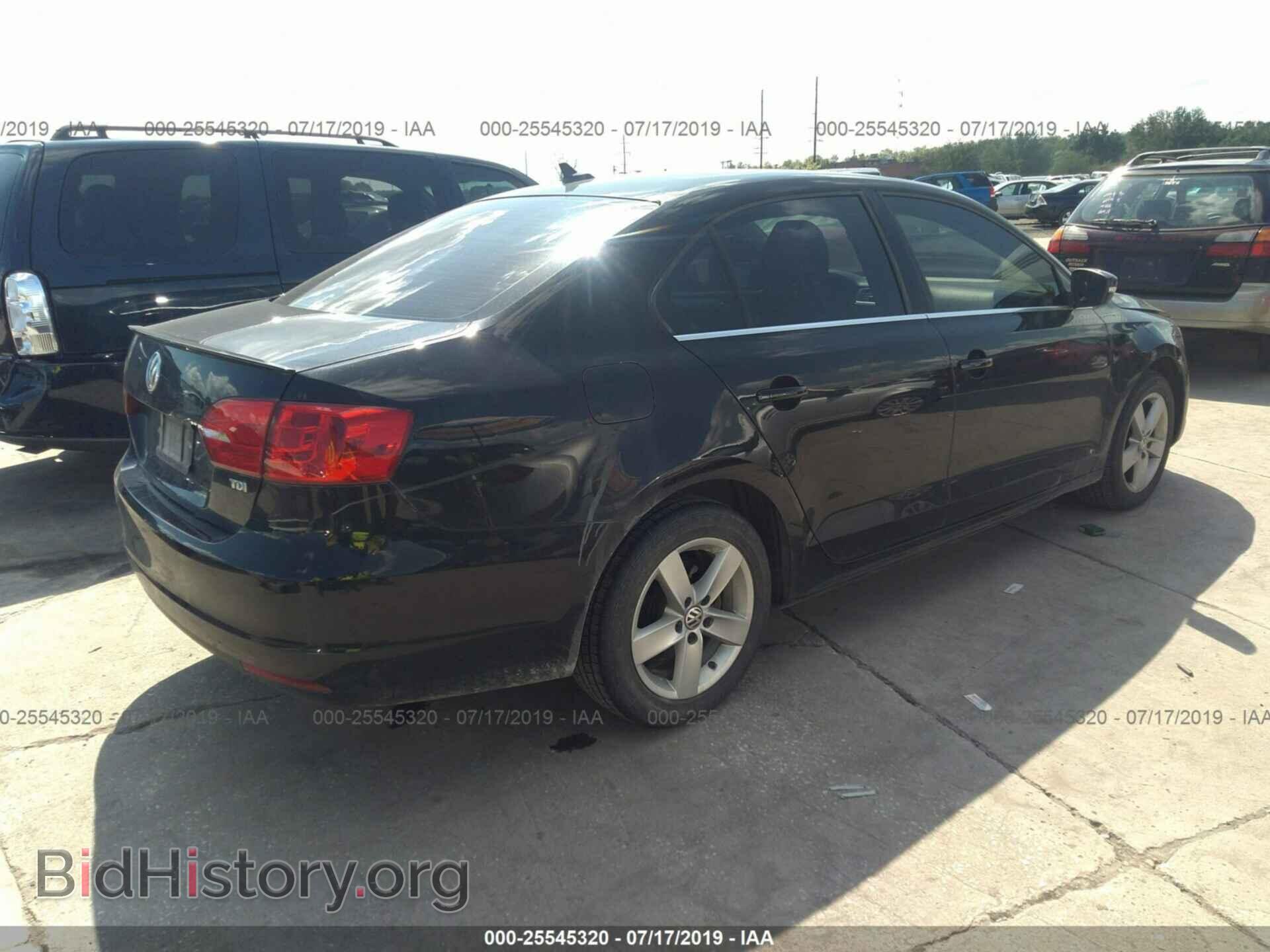2012 VOLKSWAGEN JETTA - VIN: 3VWLL7AJ6CM036228 - Фото 4