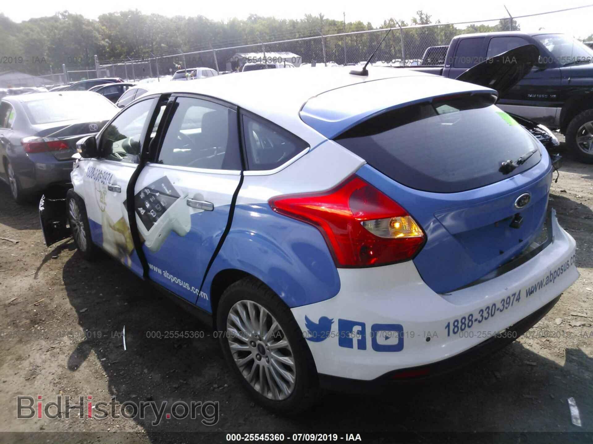 2012 FORD FOCUS - VIN: 1FAHP3N24CL247086 - Фото 3