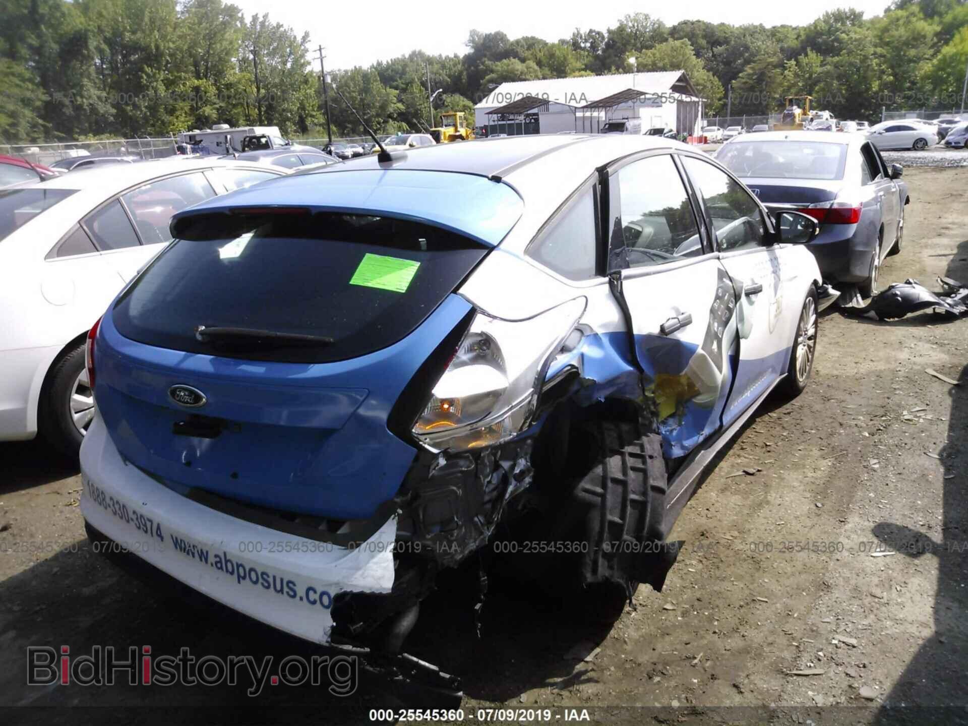 2012 FORD FOCUS - VIN: 1FAHP3N24CL247086 - Фото 4