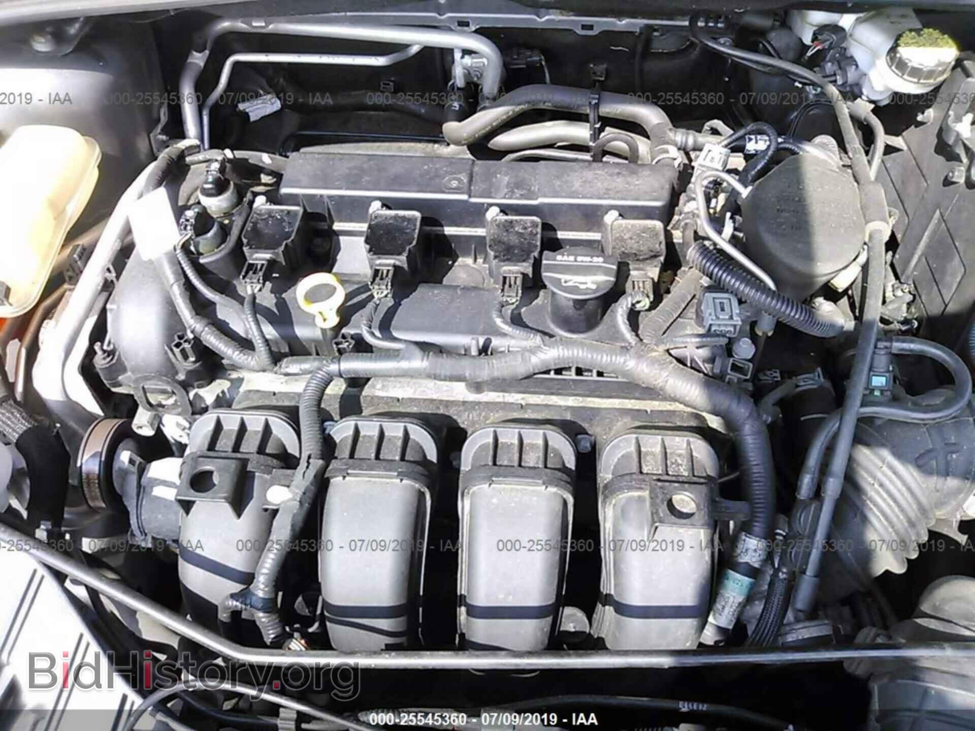 2012 FORD FOCUS - VIN: 1FAHP3N24CL247086 - Фото 10