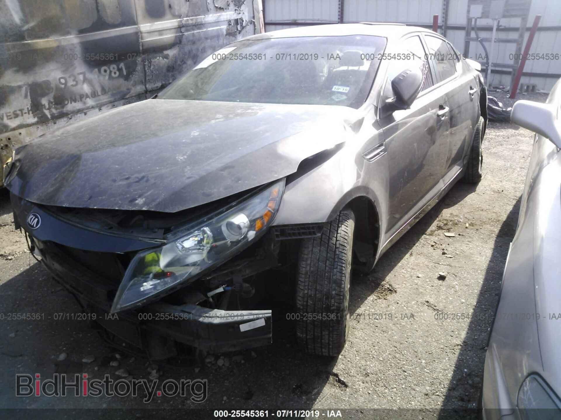 2013 KIA OPTIMA - VIN: 5XXGM4A7XDG177231 - Фото 2
