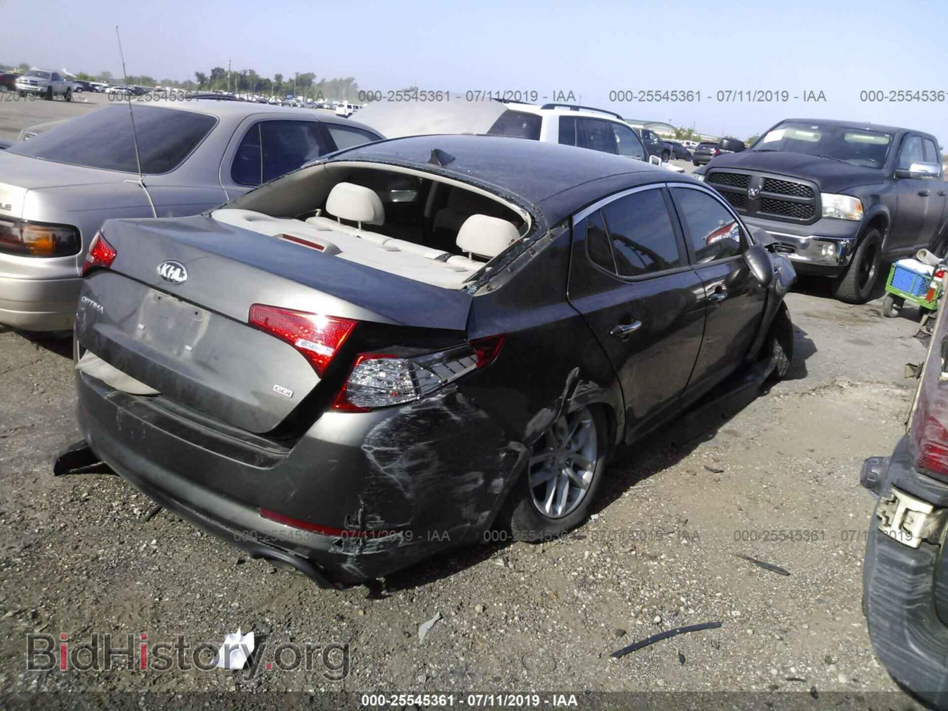2013 KIA OPTIMA - VIN: 5XXGM4A7XDG177231 - Фото 4
