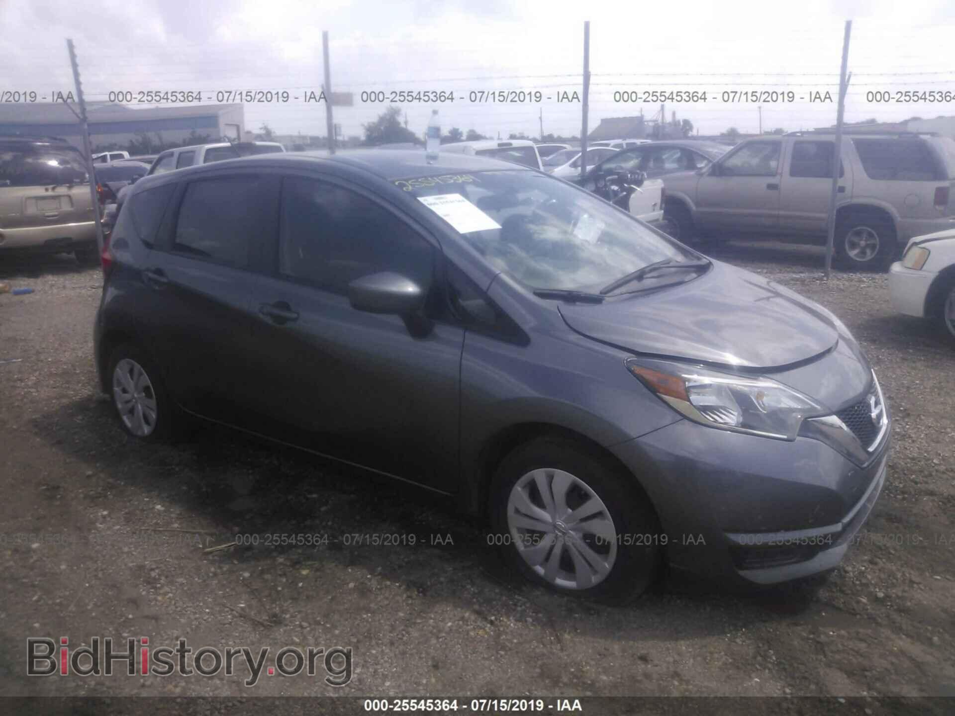 Photo 3N1CE2CP7HL354568 - NISSAN VERSA NOTE 2017