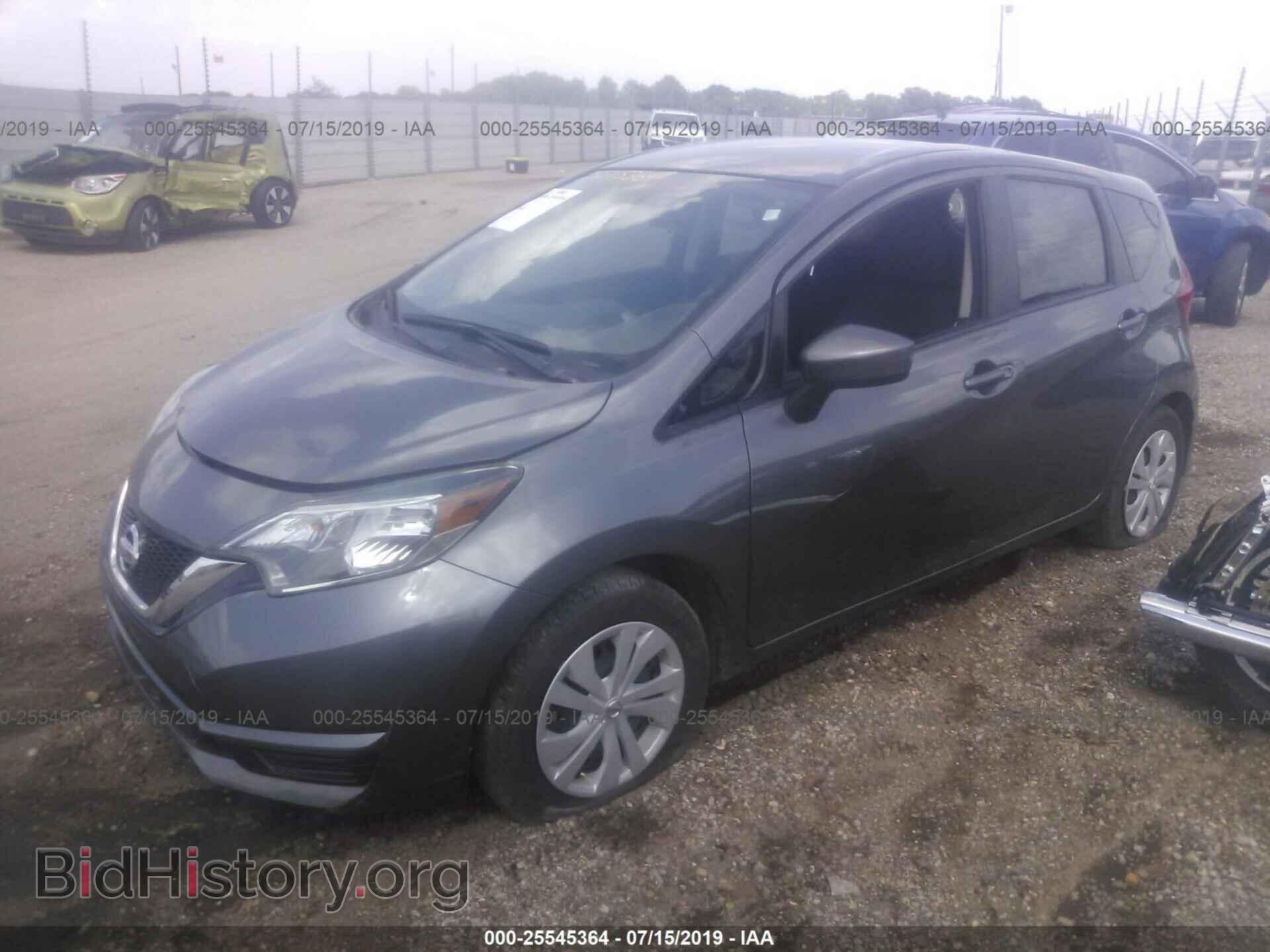 2017 NISSAN VERSA NOTE - VIN: 3N1CE2CP7HL354568 - Фото 2