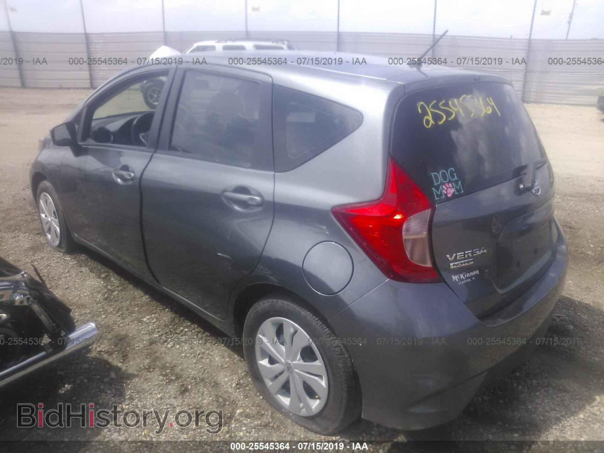 2017 NISSAN VERSA NOTE - VIN: 3N1CE2CP7HL354568 - Фото 3