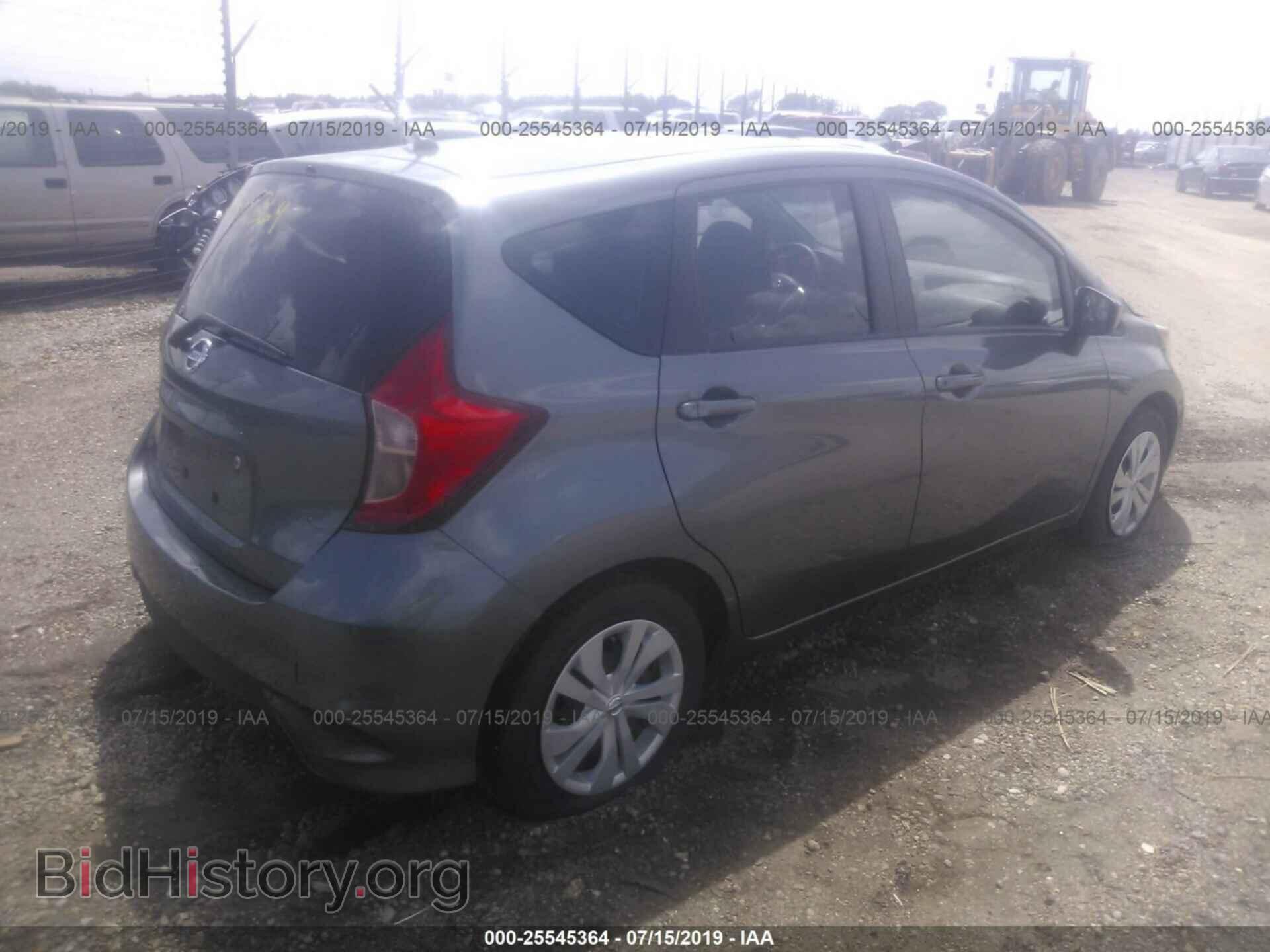 2017 NISSAN VERSA NOTE - VIN: 3N1CE2CP7HL354568 - Фото 4