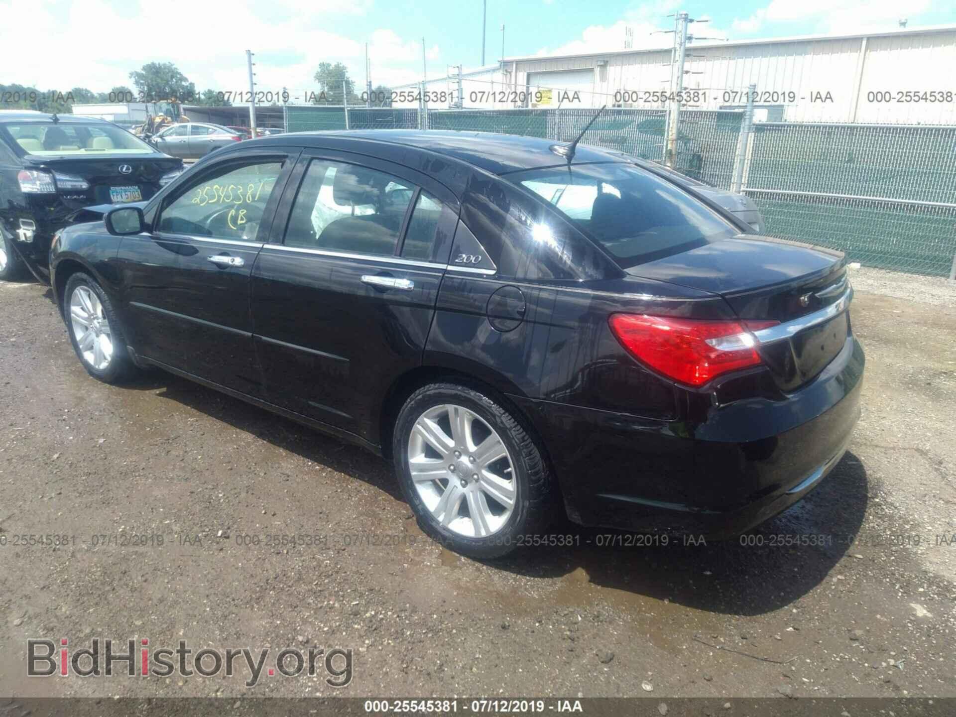 2013 CHRYSLER 200 - VIN: 1C3CCBBB3DN714992 - Photo 3