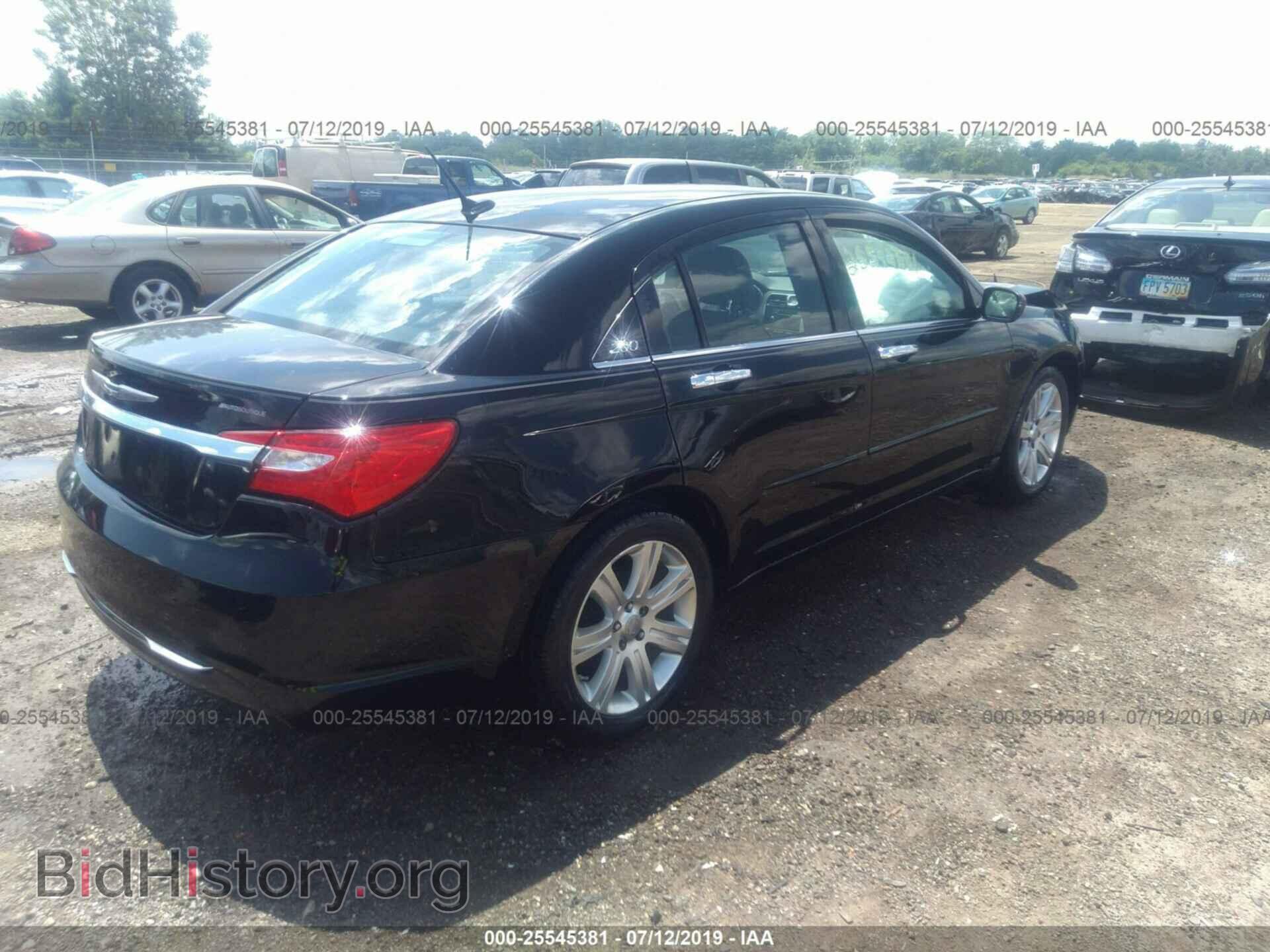 2013 CHRYSLER 200 - VIN: 1C3CCBBB3DN714992 - Photo 4