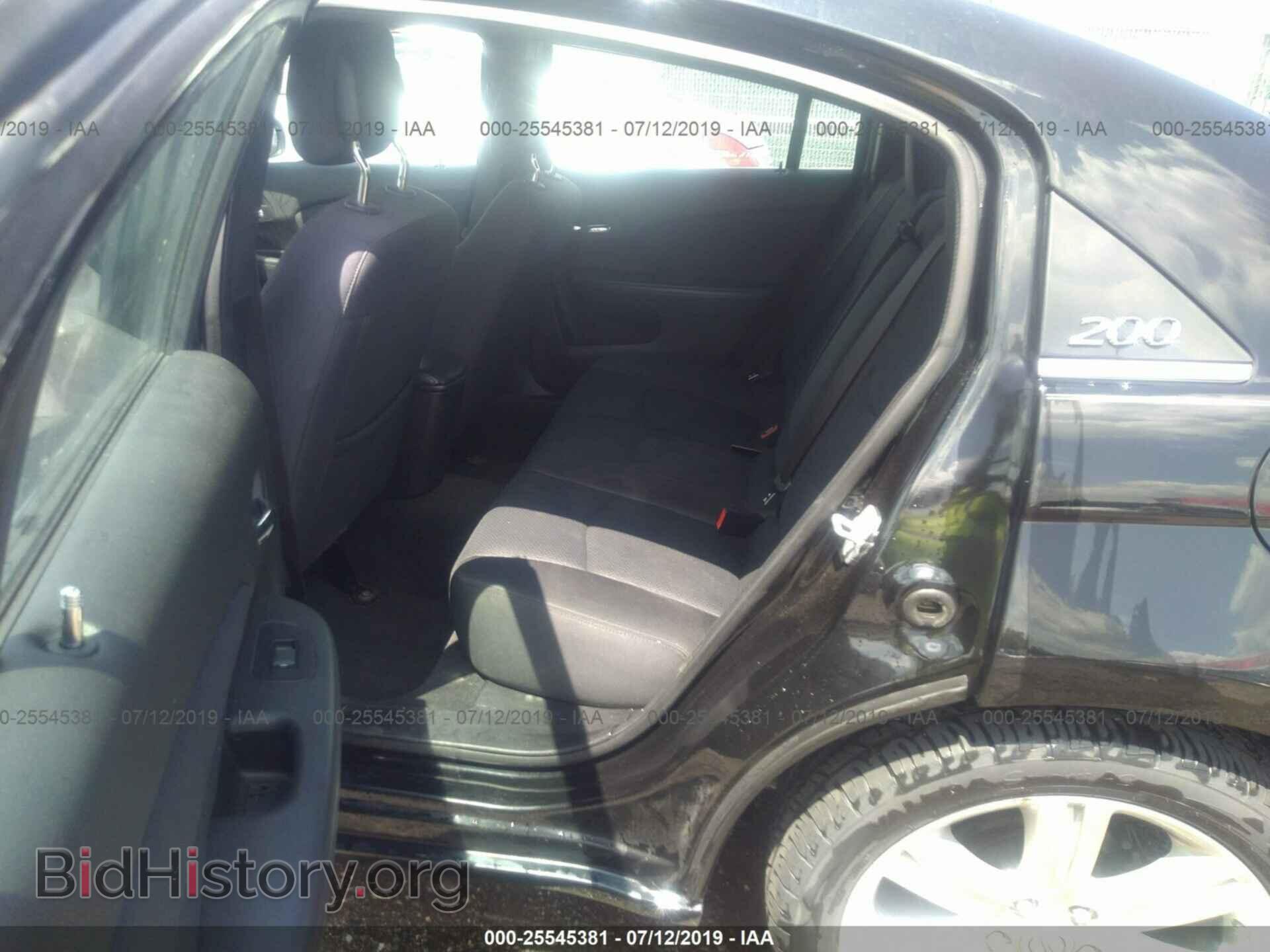 2013 CHRYSLER 200 - VIN: 1C3CCBBB3DN714992 - Photo 8