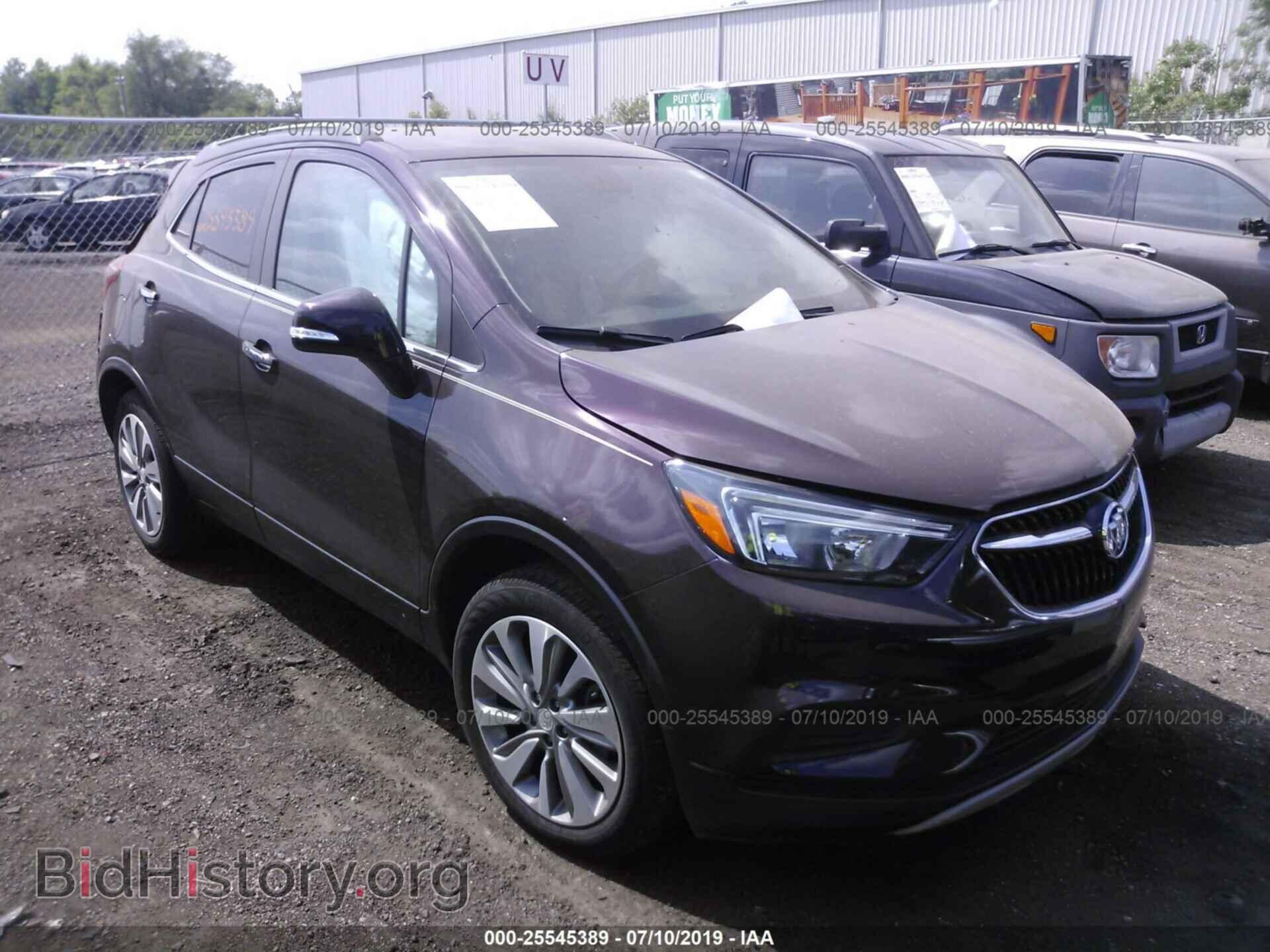 Photo KL4CJASB9HB147667 - BUICK ENCORE 2017