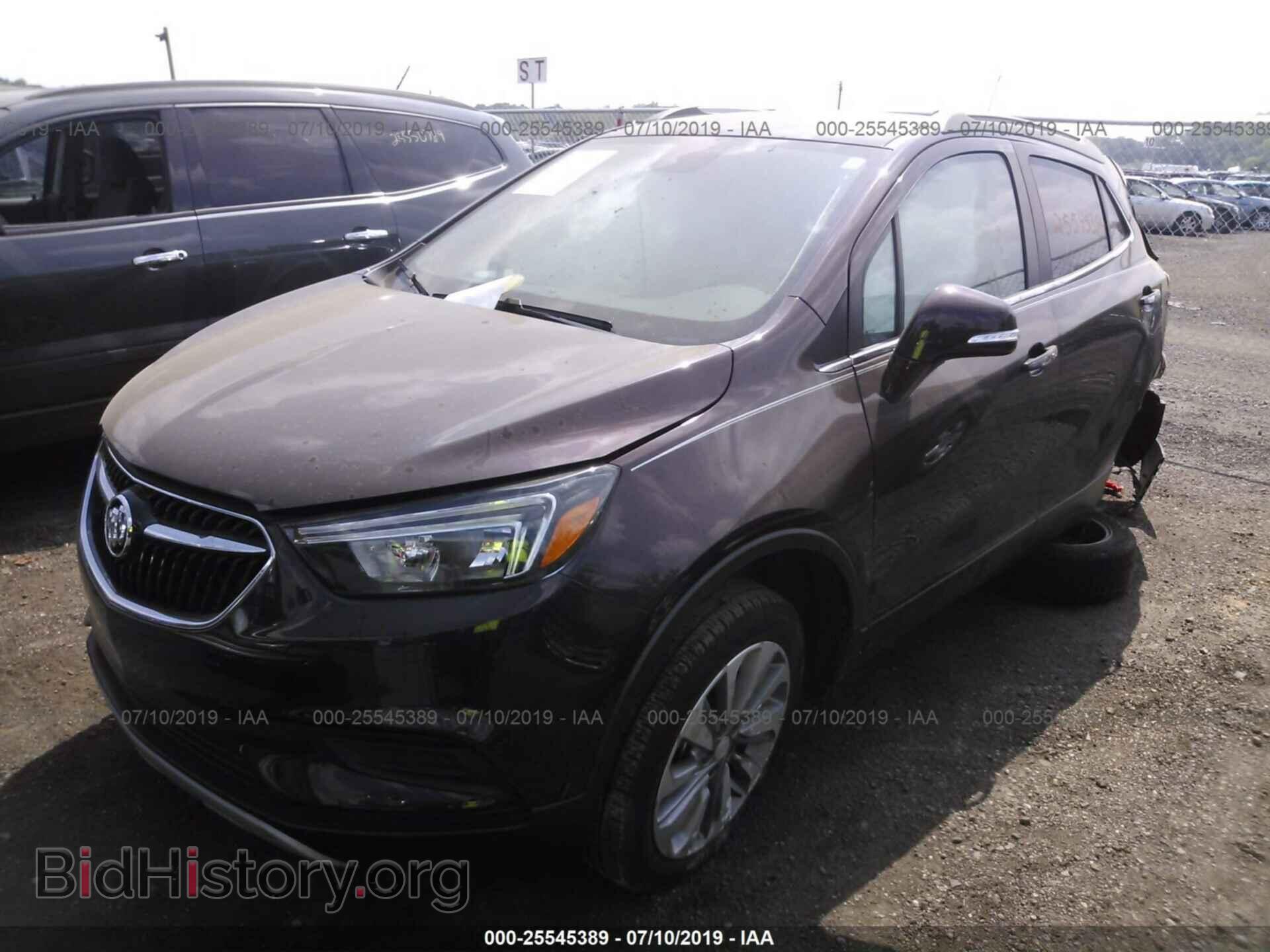 2017 BUICK ENCORE - VIN: KL4CJASB9HB147667 - Фото 2