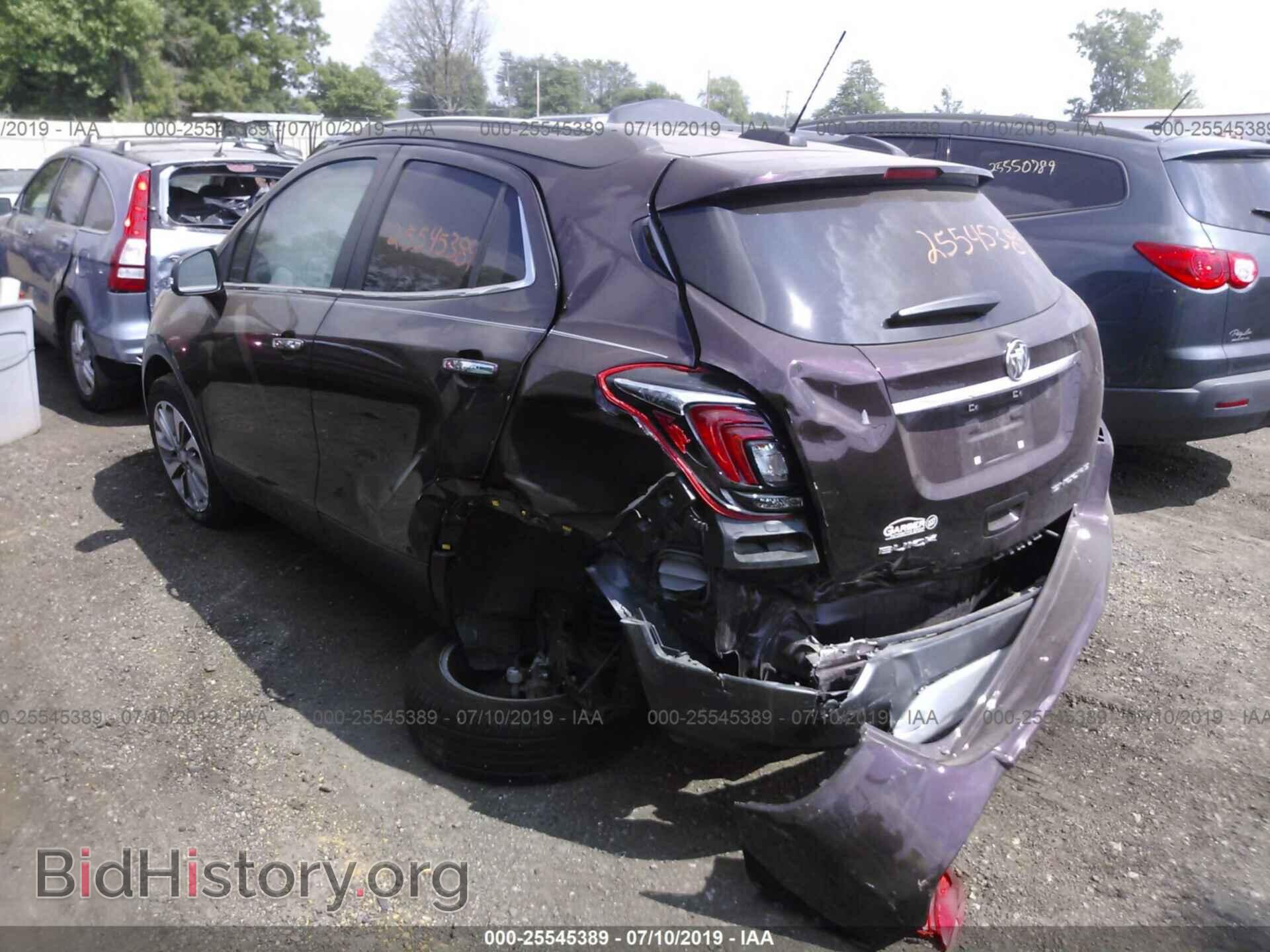 2017 BUICK ENCORE - VIN: KL4CJASB9HB147667 - Фото 3