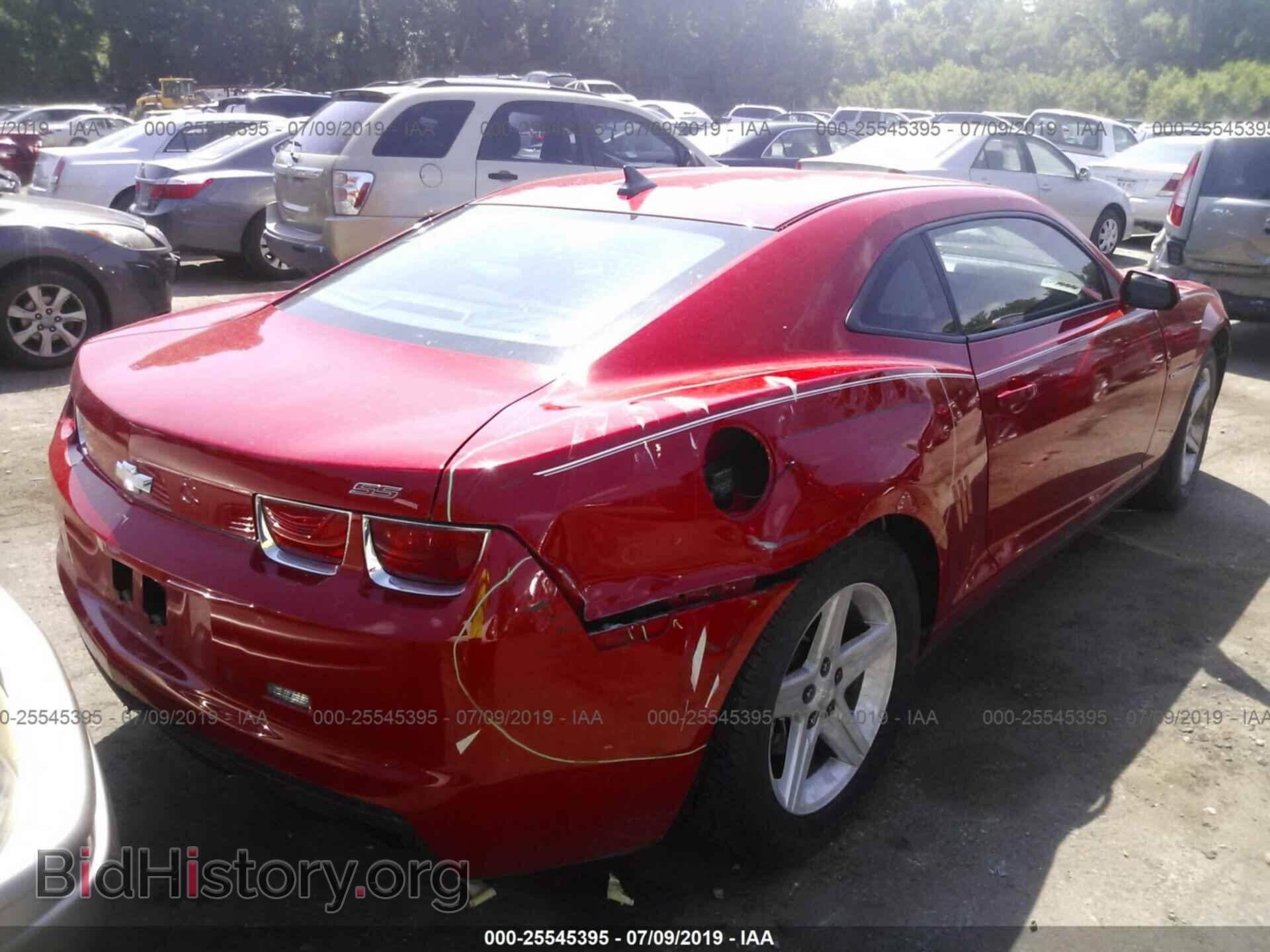 2011 CHEVROLET CAMARO - VIN: 2G1FB1ED4B9120441 - Фото 4