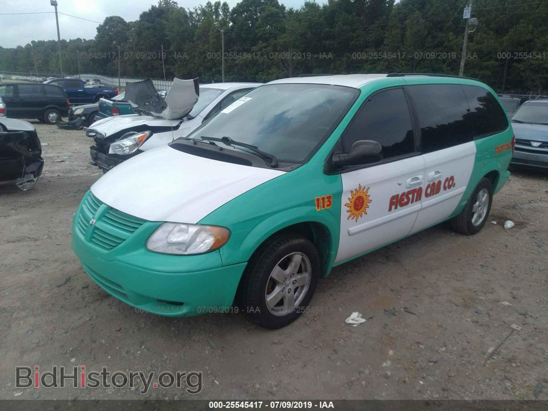 2006 DODGE GRAND CARAVAN - VIN: 1D4GP24RX6B510936 - Фото 2