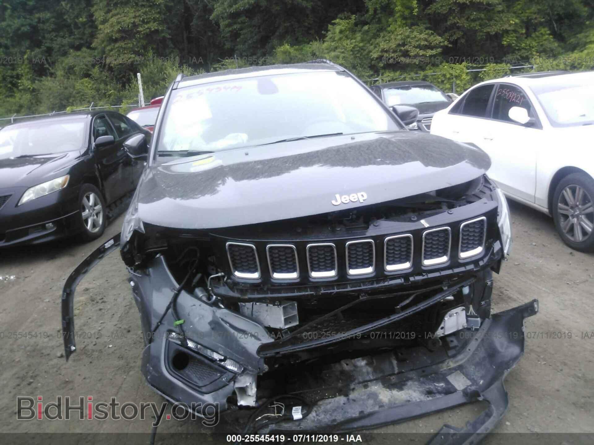 2018 JEEP COMPASS - VIN: 3C4NJDBB5JT239668 - Фото 6