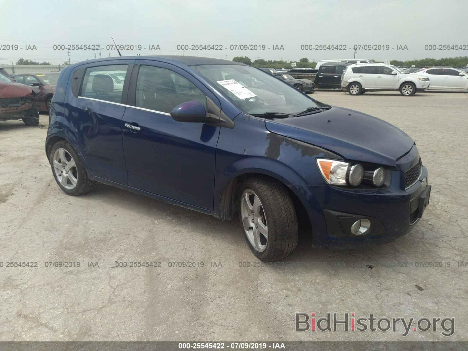 Фотография 1G1JE6SH5D4139513 - CHEVROLET SONIC 2013