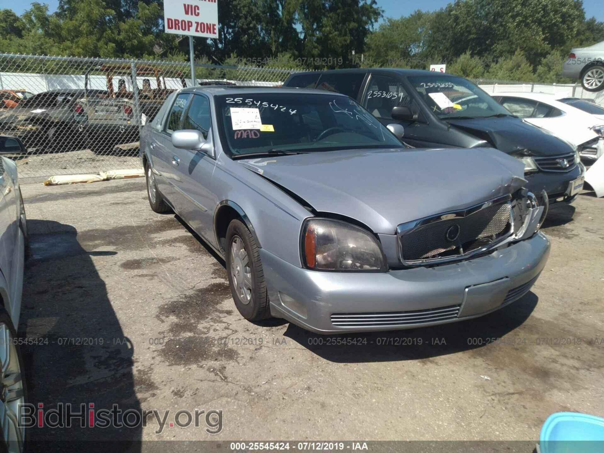 Photo 1G6KD54Y84U212074 - CADILLAC DEVILLE 2004