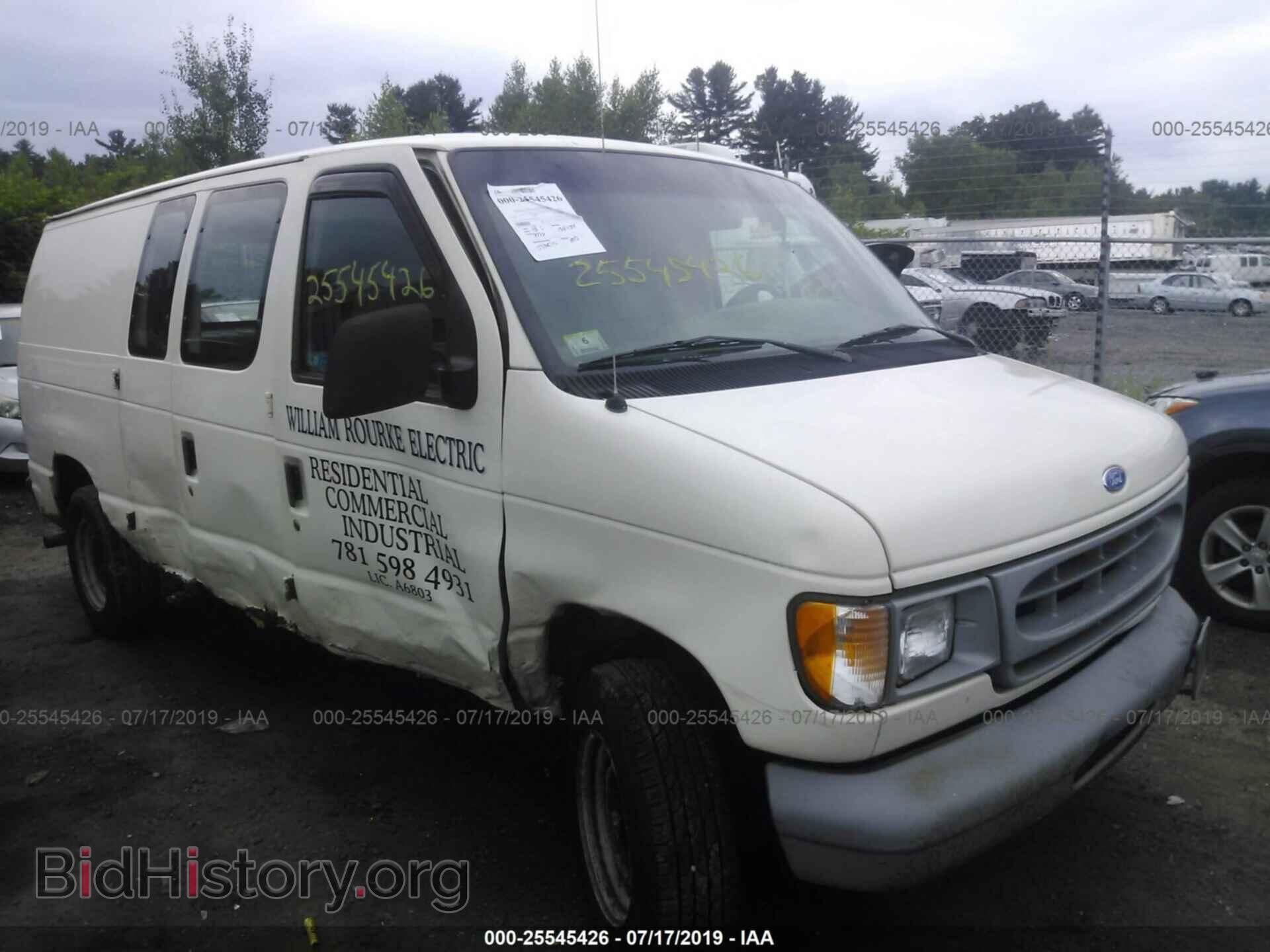 Photo 1FTFE2420VHA44835 - FORD ECONOLINE 1997