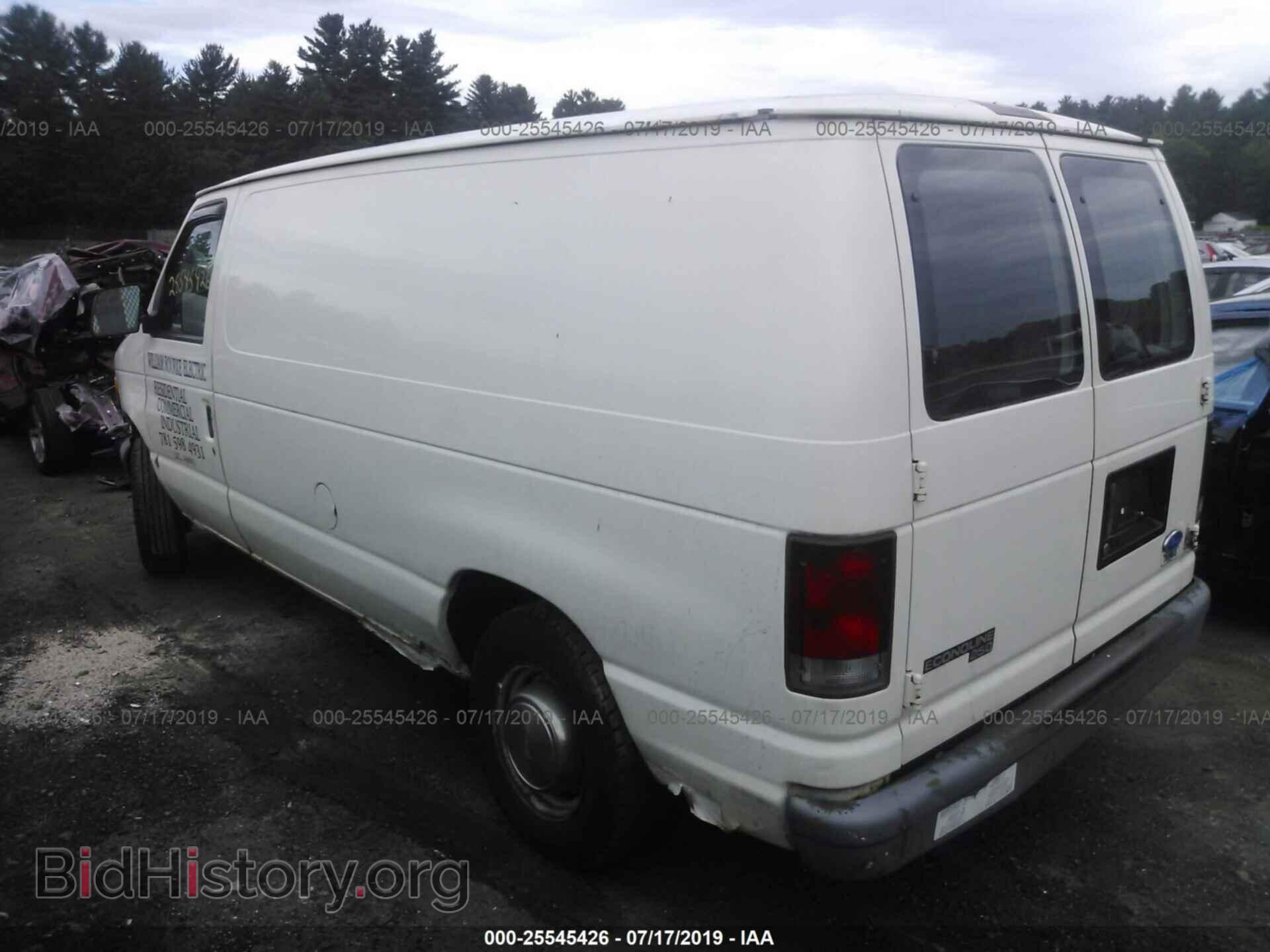 1997 FORD ECONOLINE - VIN: 1FTFE2420VHA44835 - Фото 3