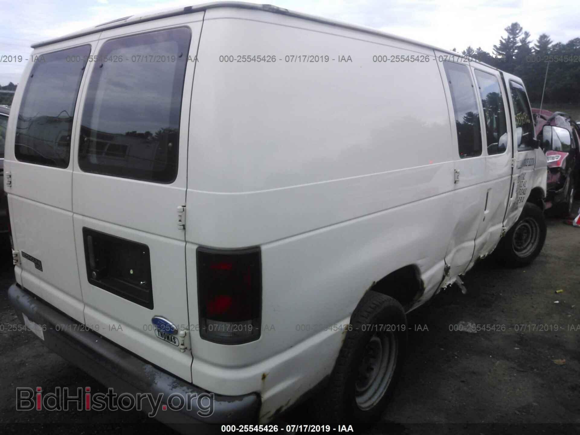 1997 FORD ECONOLINE - VIN: 1FTFE2420VHA44835 - Фото 4