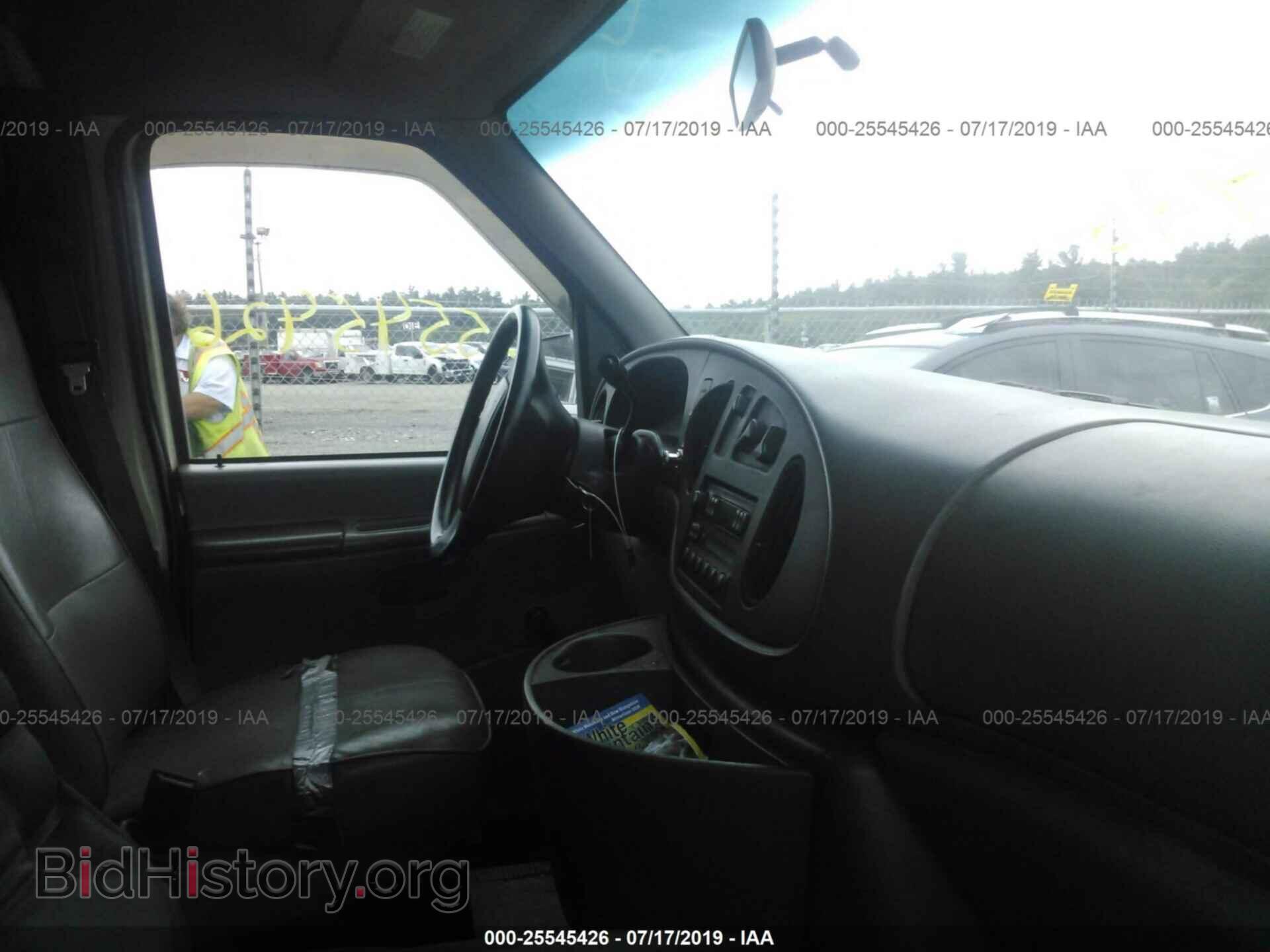 1997 FORD ECONOLINE - VIN: 1FTFE2420VHA44835 - Фото 5
