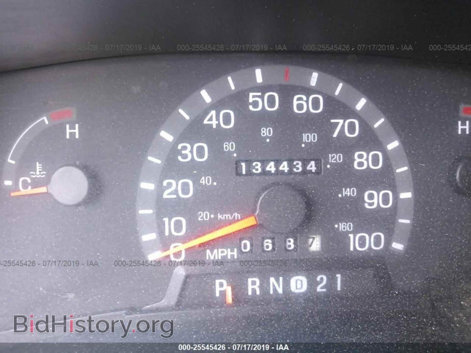 1997 FORD ECONOLINE - VIN: 1FTFE2420VHA44835 - Фото 7