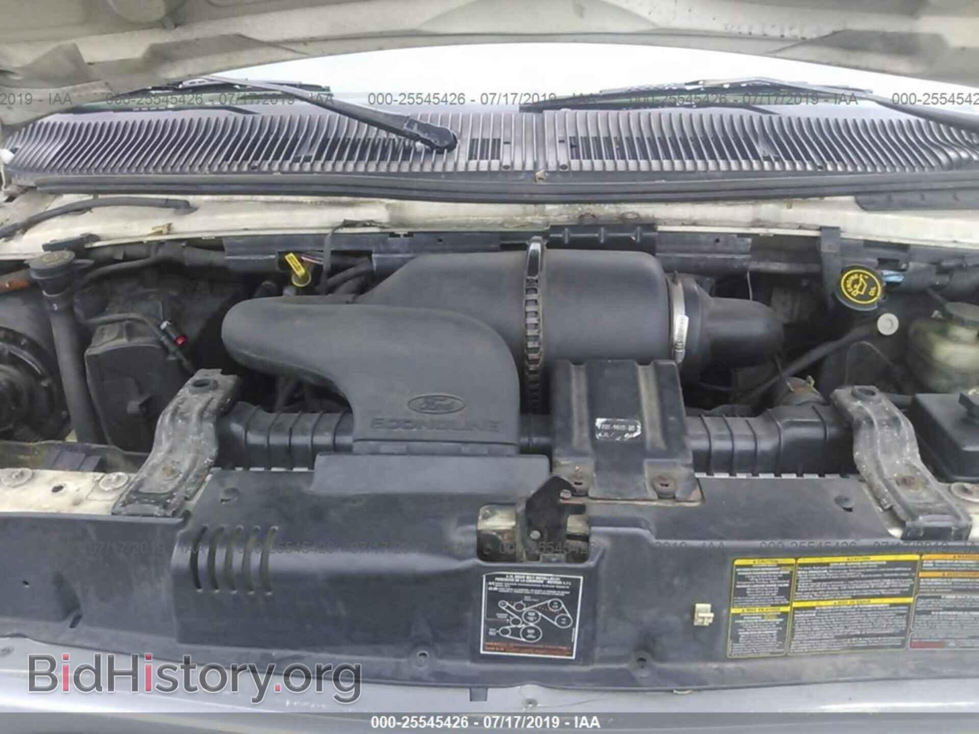 1997 FORD ECONOLINE - VIN: 1FTFE2420VHA44835 - Фото 10