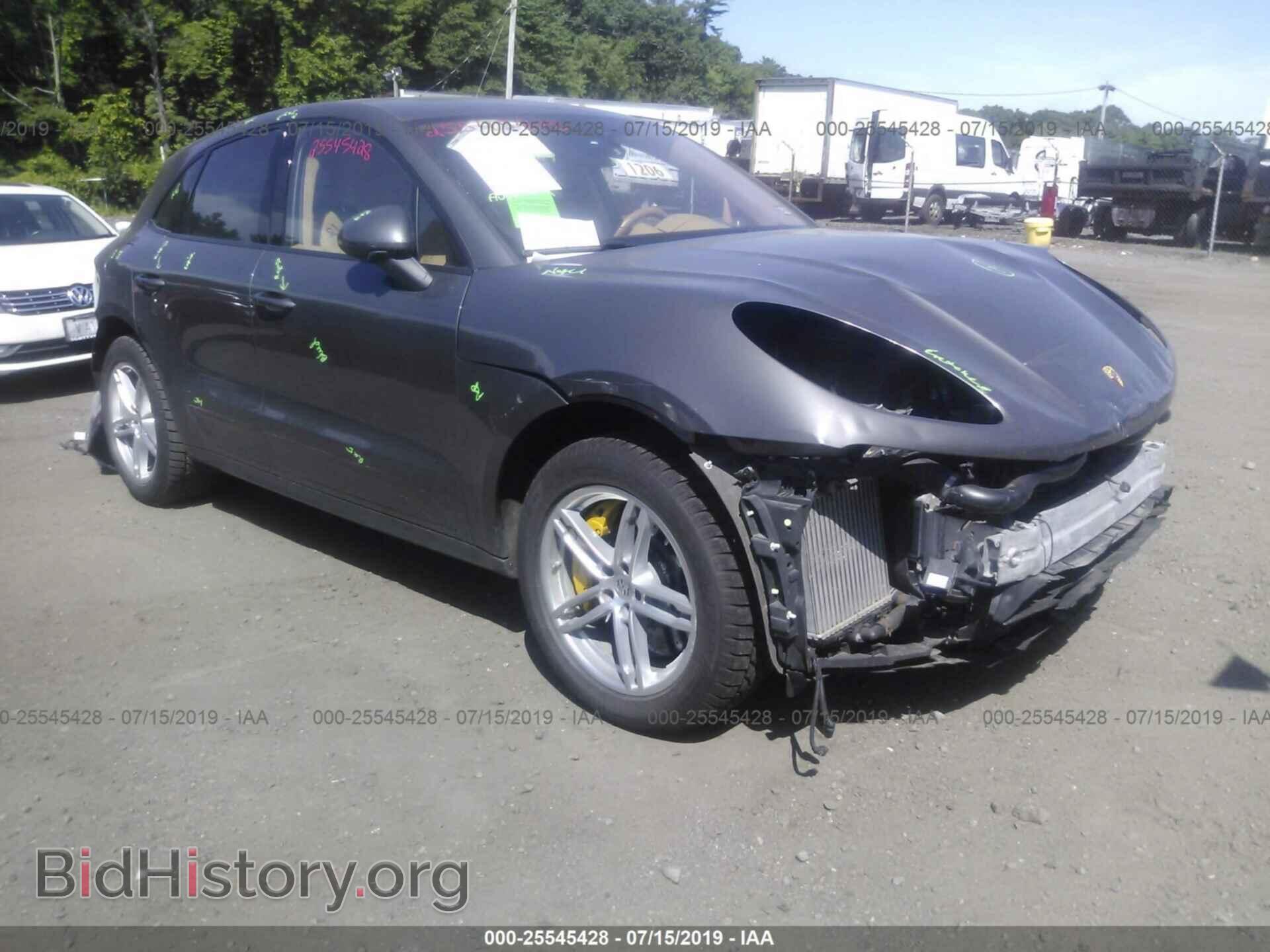 Photo WP1AF2A51FLB95072 - PORSCHE MACAN 2015