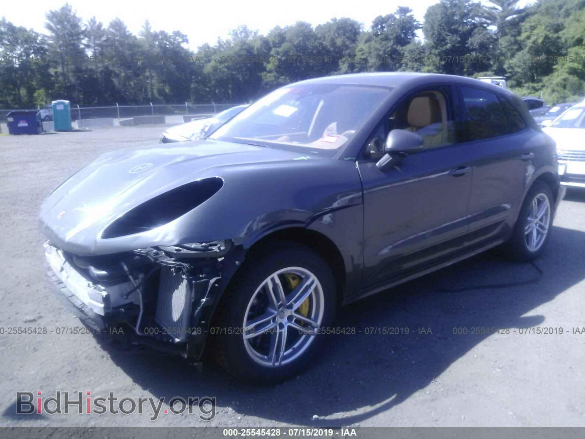 2015 PORSCHE MACAN - VIN: WP1AF2A51FLB95072 - Фото 2