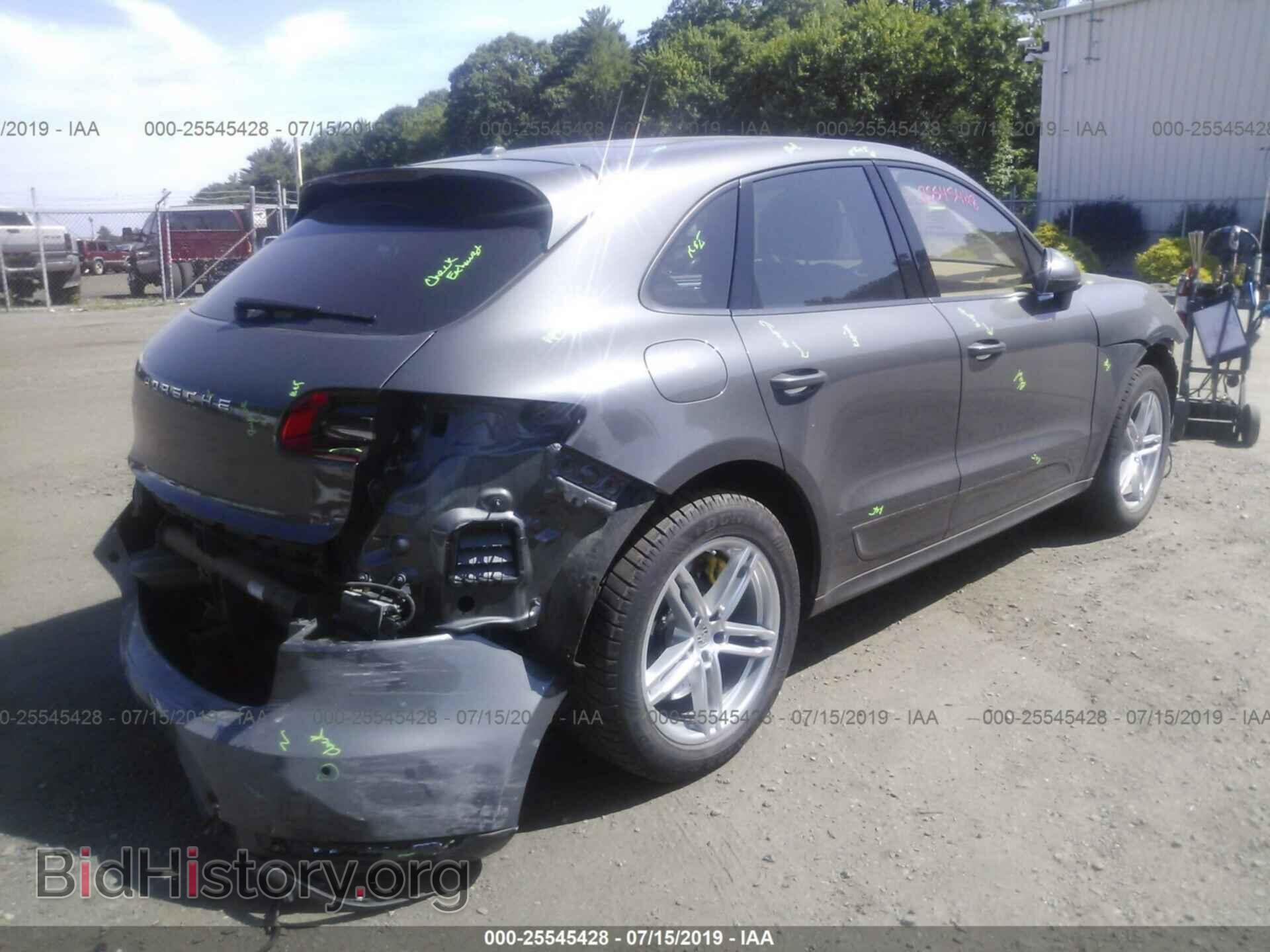 2015 PORSCHE MACAN - VIN: WP1AF2A51FLB95072 - Фото 4