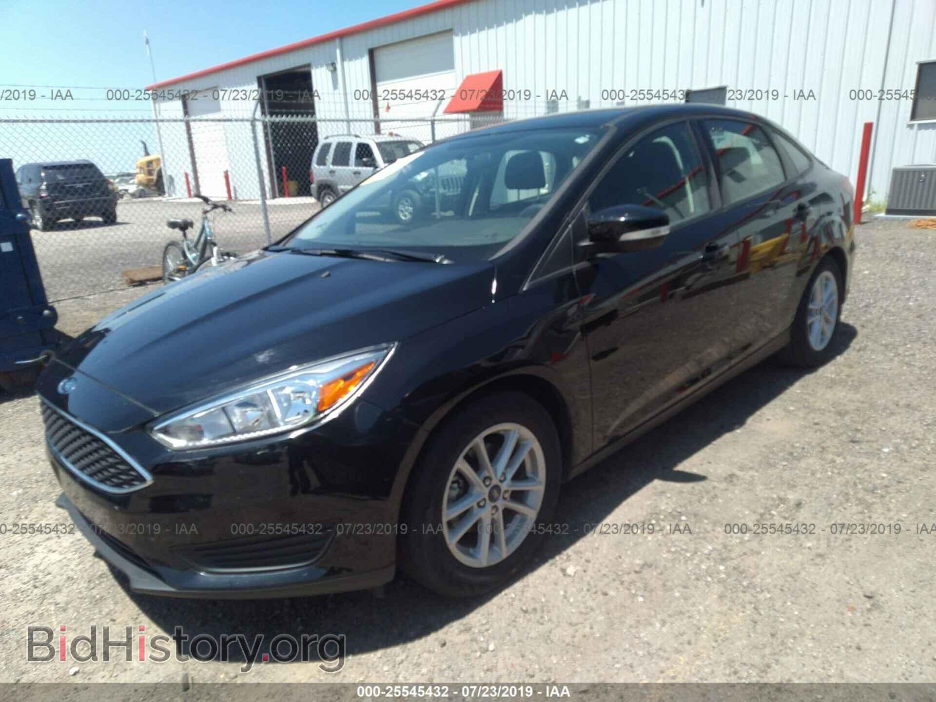 2017 FORD FOCUS - VIN: 1FADP3F29HL328833 - Фото 2