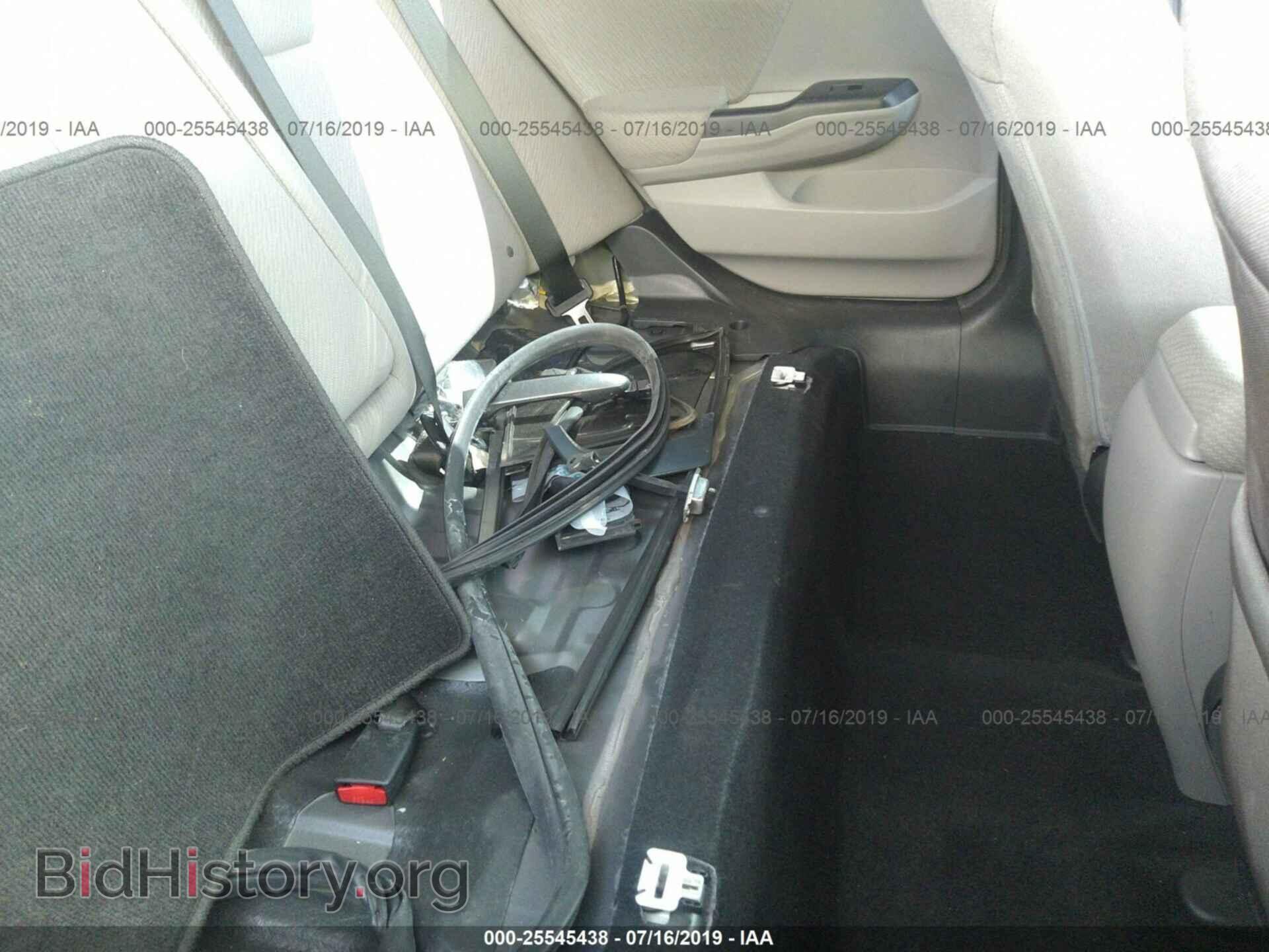 2013 HONDA CIVIC - VIN: 19XFB2F85DE037474 - Фото 8
