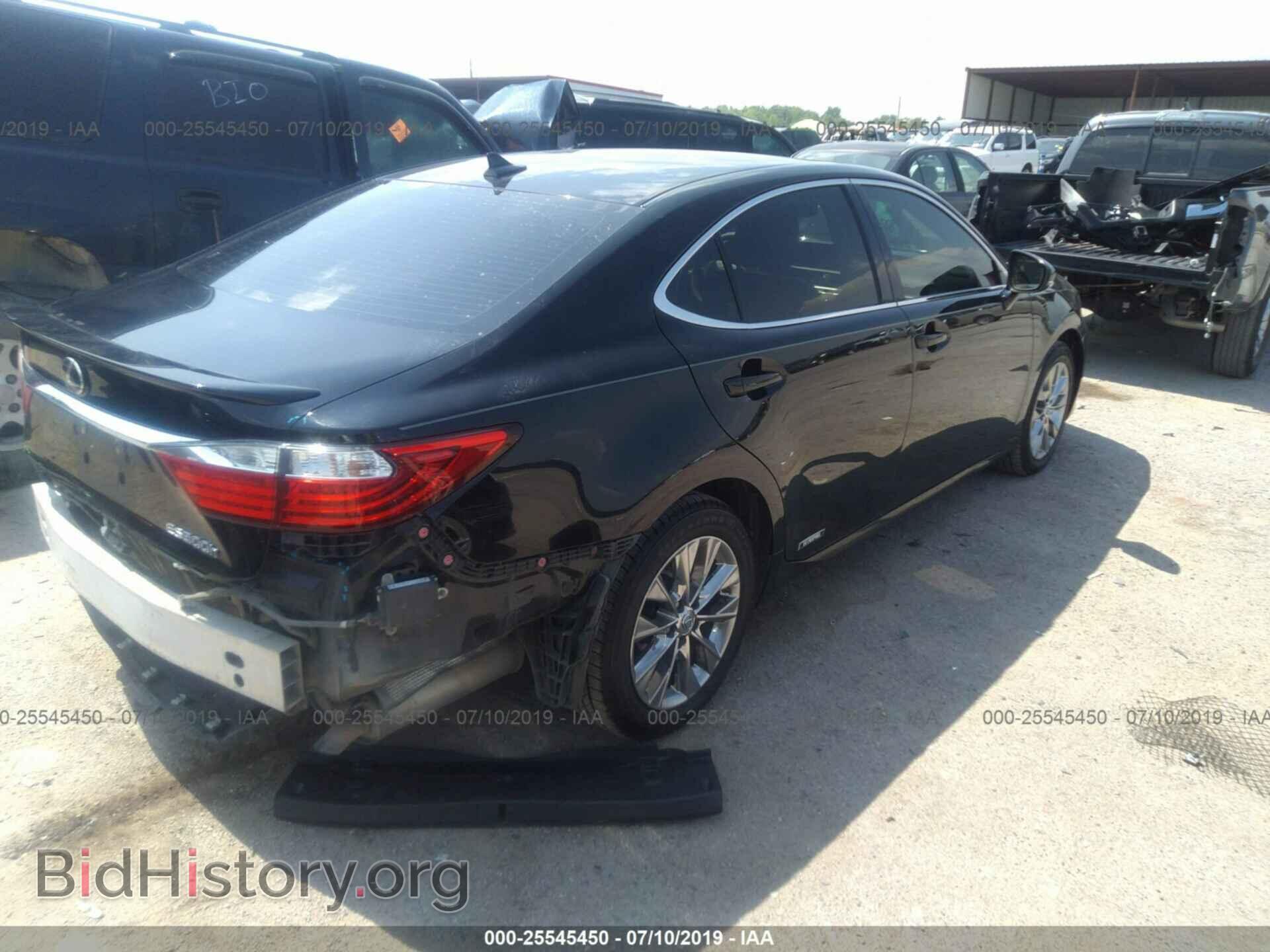 2014 LEXUS ES - VIN: JTHBW1GG9E2074401 - Фото 4