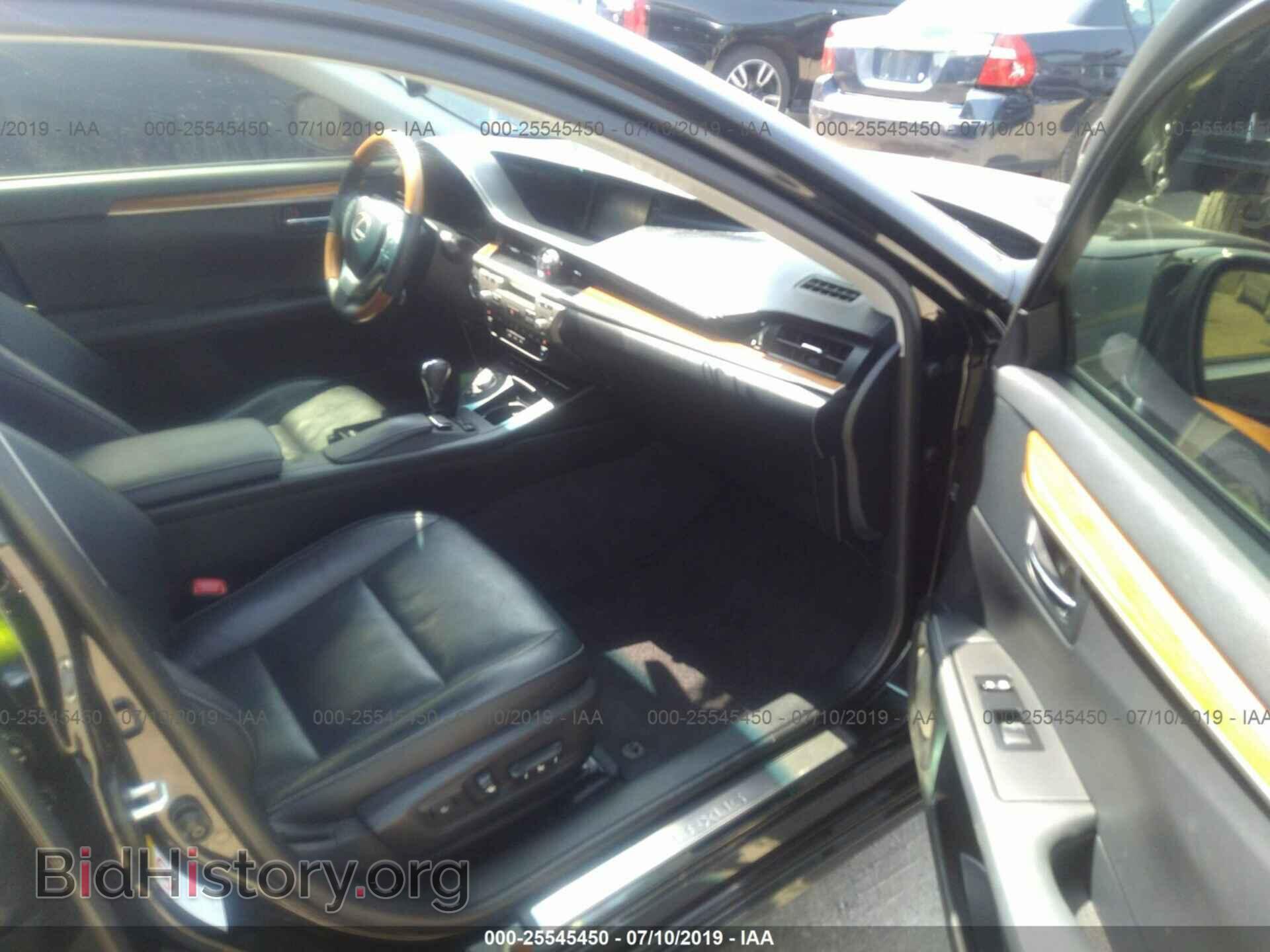 2014 LEXUS ES - VIN: JTHBW1GG9E2074401 - Фото 5