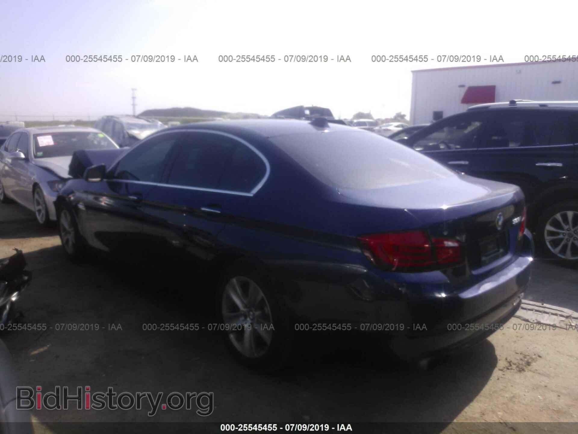 2012 BMW 528 - VIN: WBAXG5C59CDX06117 - Фото 3