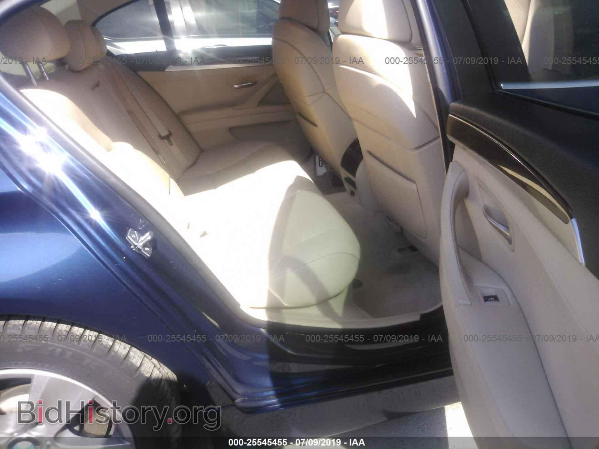 2012 BMW 528 - VIN: WBAXG5C59CDX06117 - Фото 8