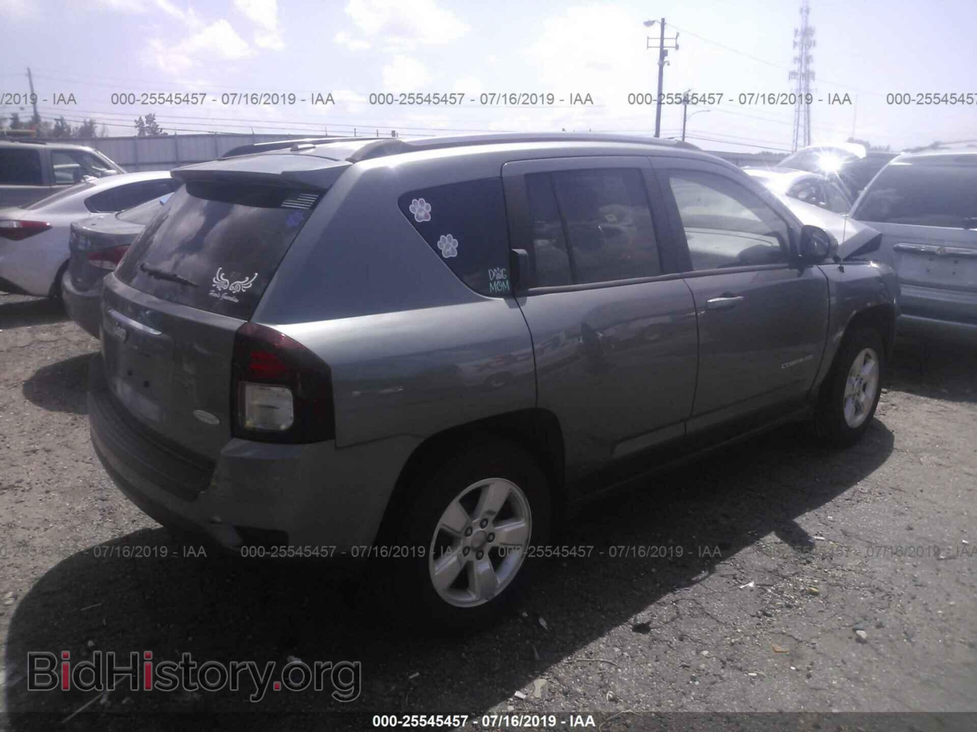 2014 JEEP COMPASS - VIN: 1C4NJCEA9ED601669 - Photo 4