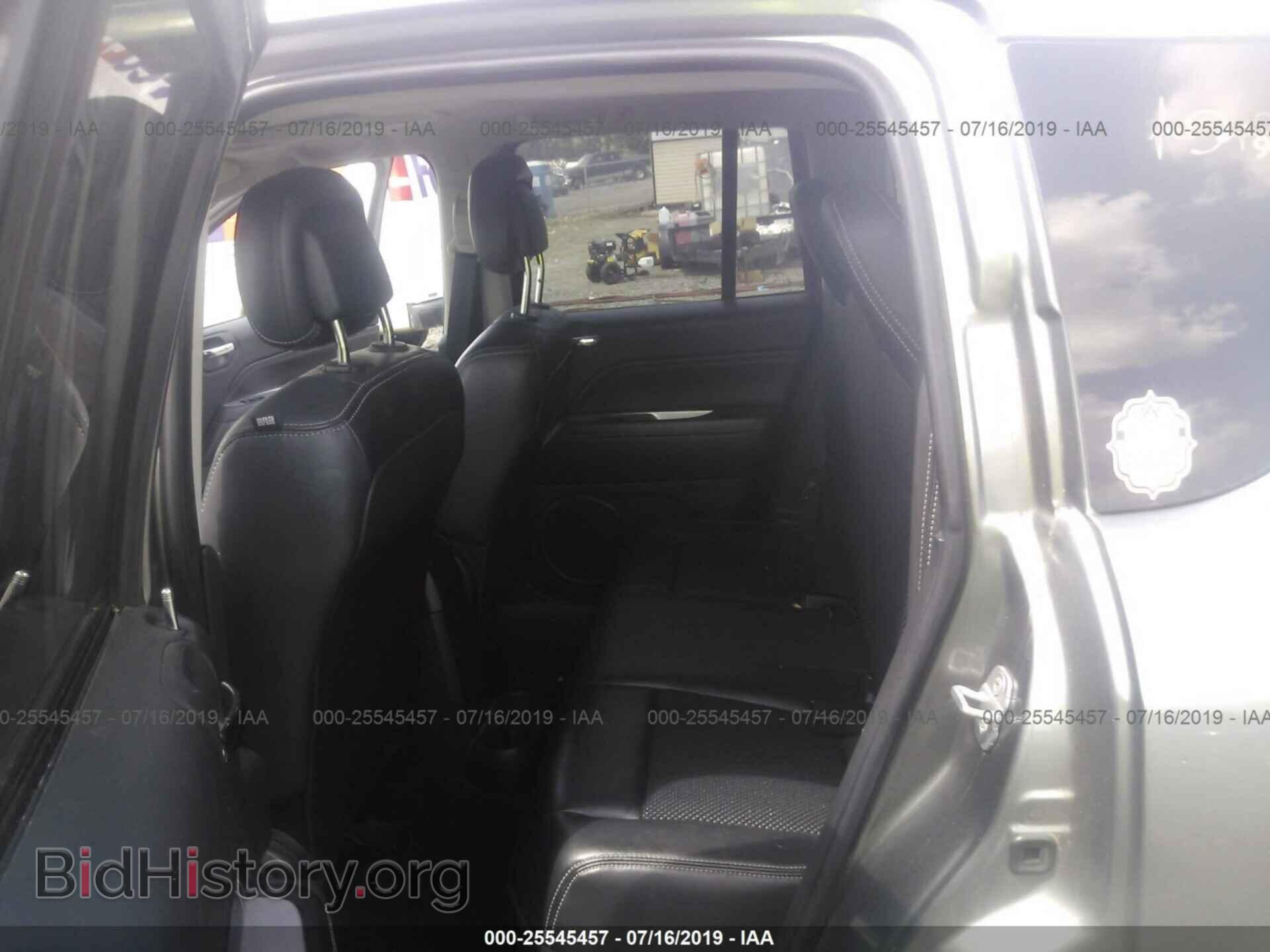 2014 JEEP COMPASS - VIN: 1C4NJCEA9ED601669 - Photo 8