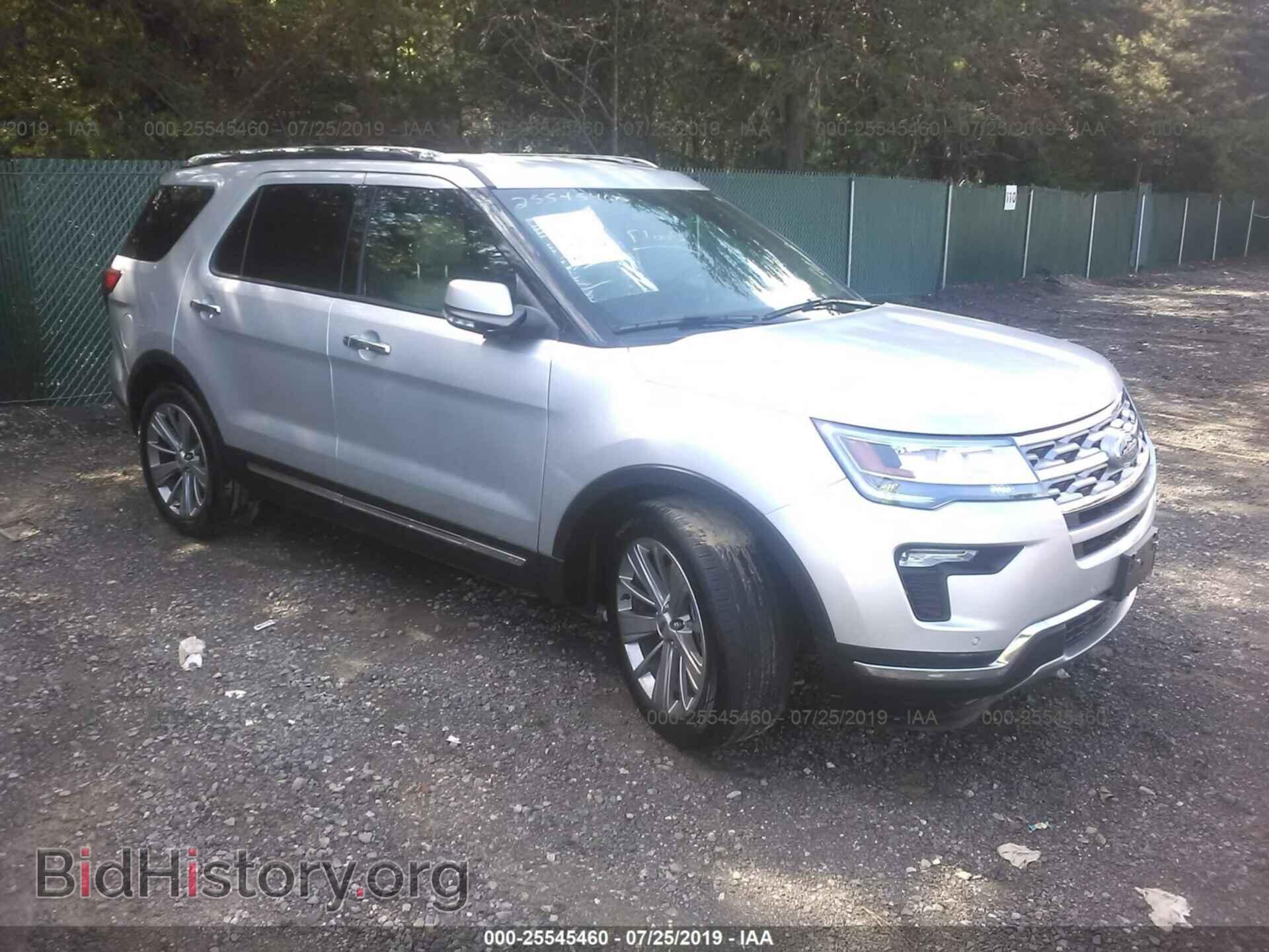 Photo 1FM5K7F80JGB33514 - FORD EXPLORER 2018