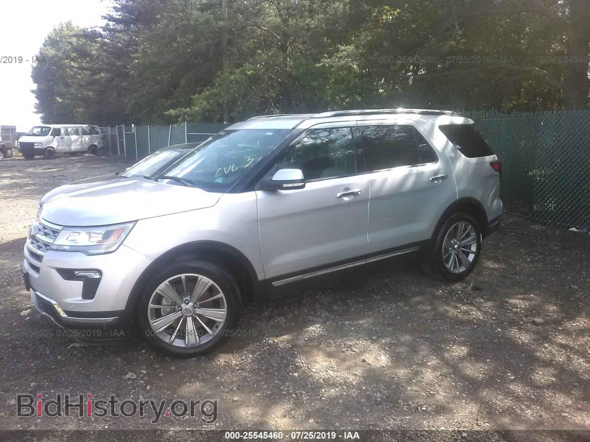 2018 FORD EXPLORER - VIN: 1FM5K7F80JGB33514 - Фото 2