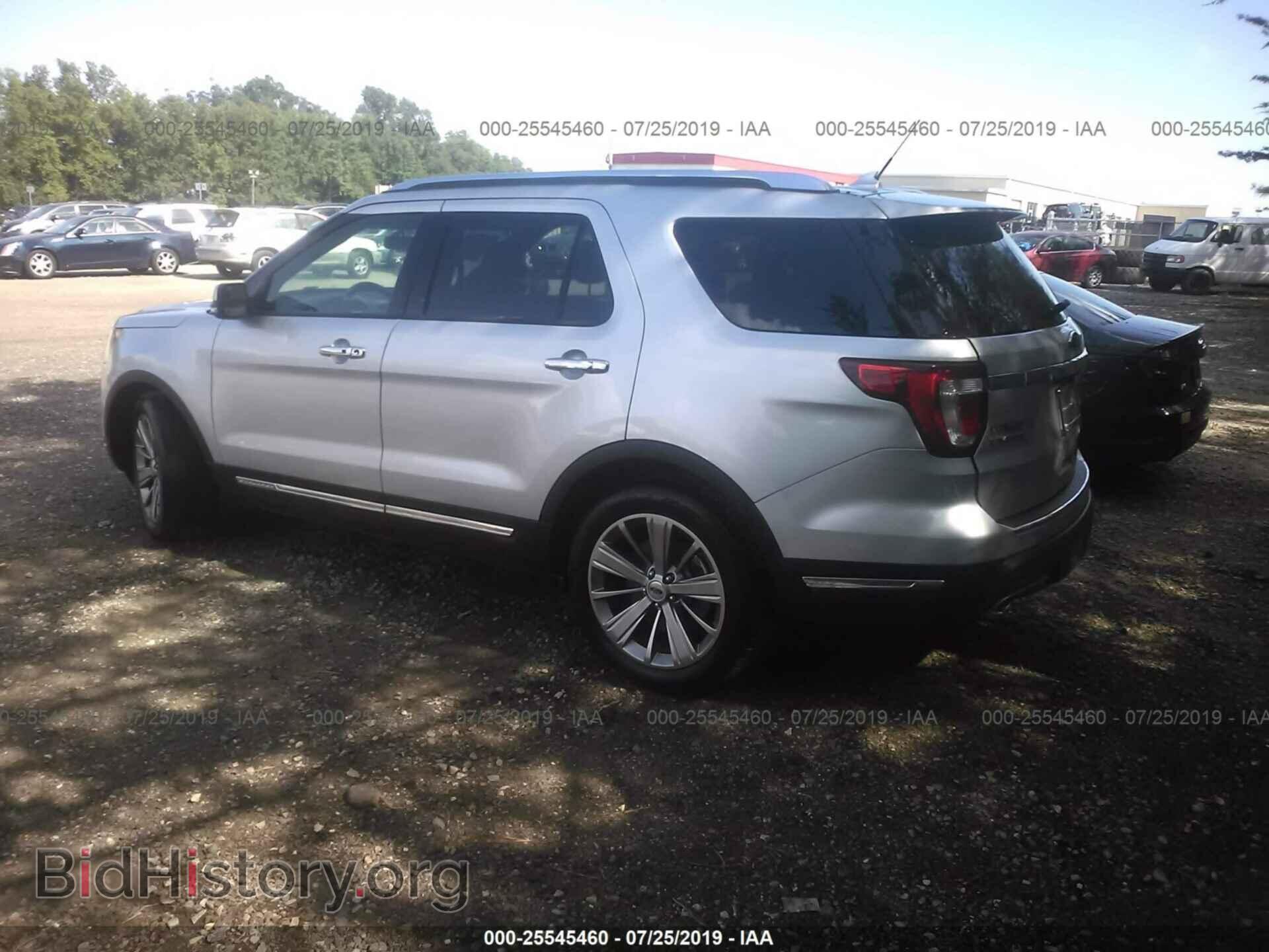 2018 FORD EXPLORER - VIN: 1FM5K7F80JGB33514 - Фото 3