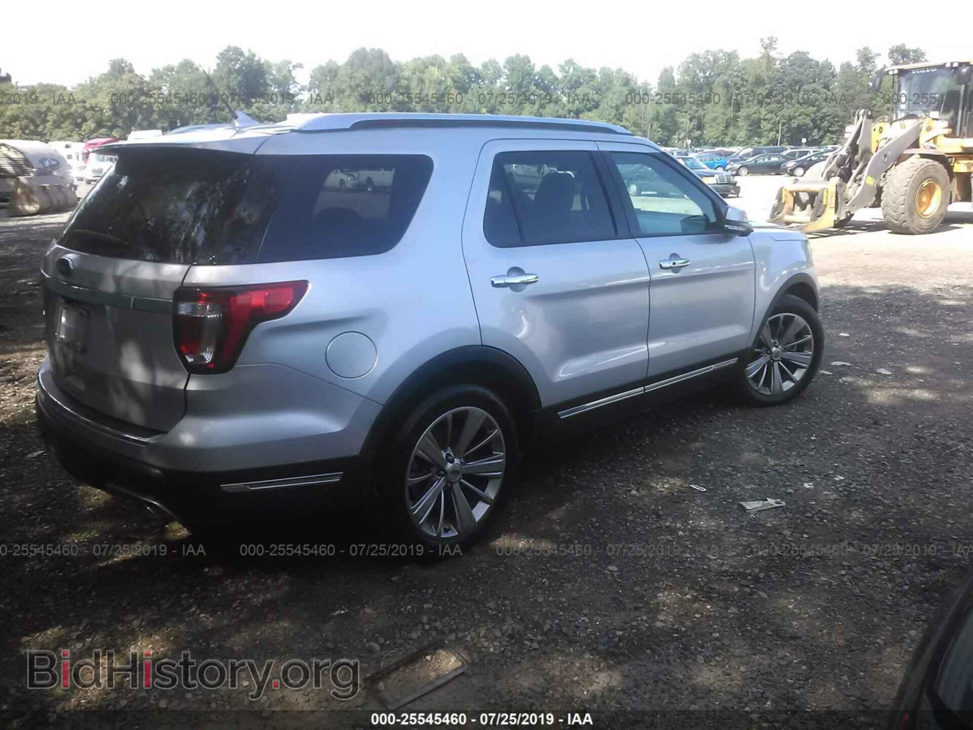 2018 FORD EXPLORER - VIN: 1FM5K7F80JGB33514 - Фото 4