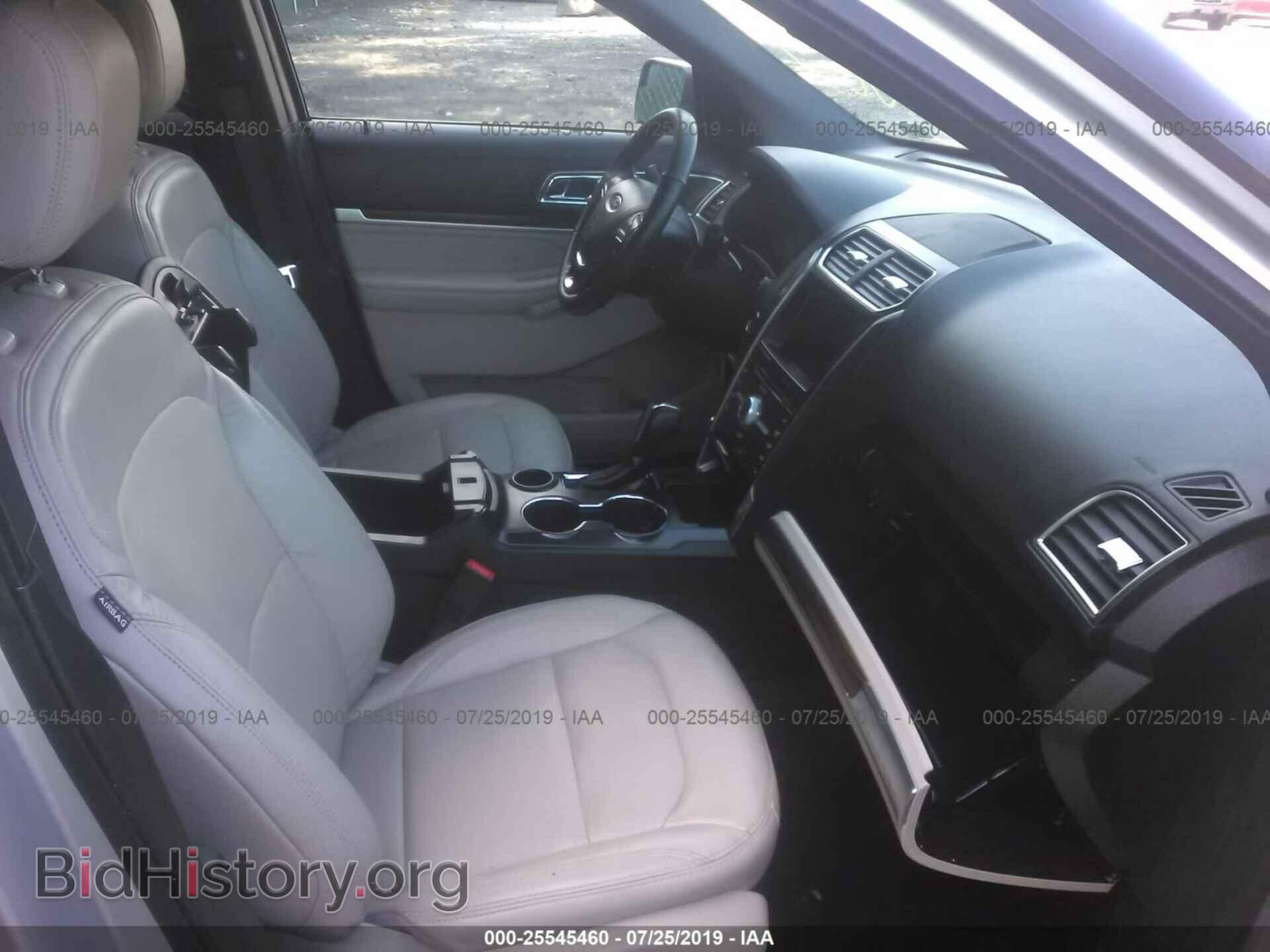 2018 FORD EXPLORER - VIN: 1FM5K7F80JGB33514 - Фото 5