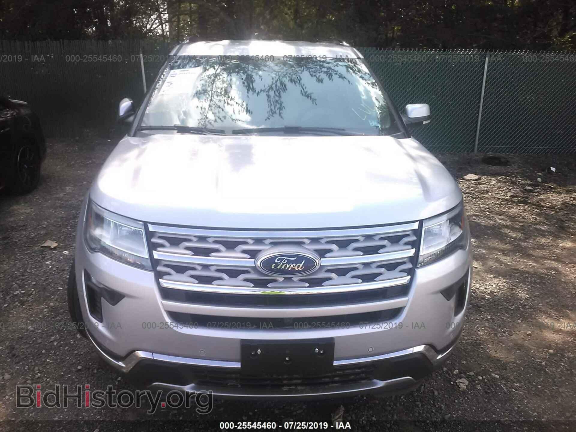 2018 FORD EXPLORER - VIN: 1FM5K7F80JGB33514 - Фото 6