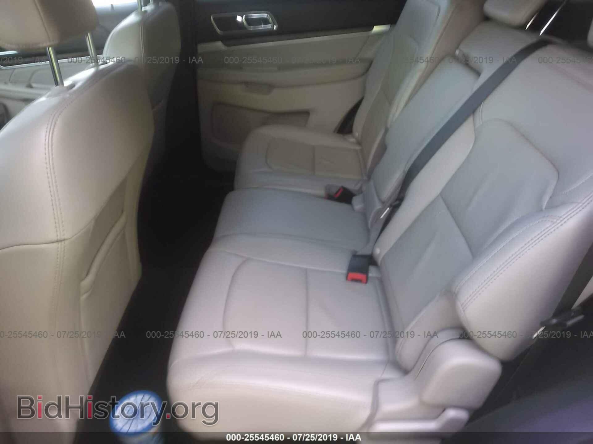 2018 FORD EXPLORER - VIN: 1FM5K7F80JGB33514 - Фото 8