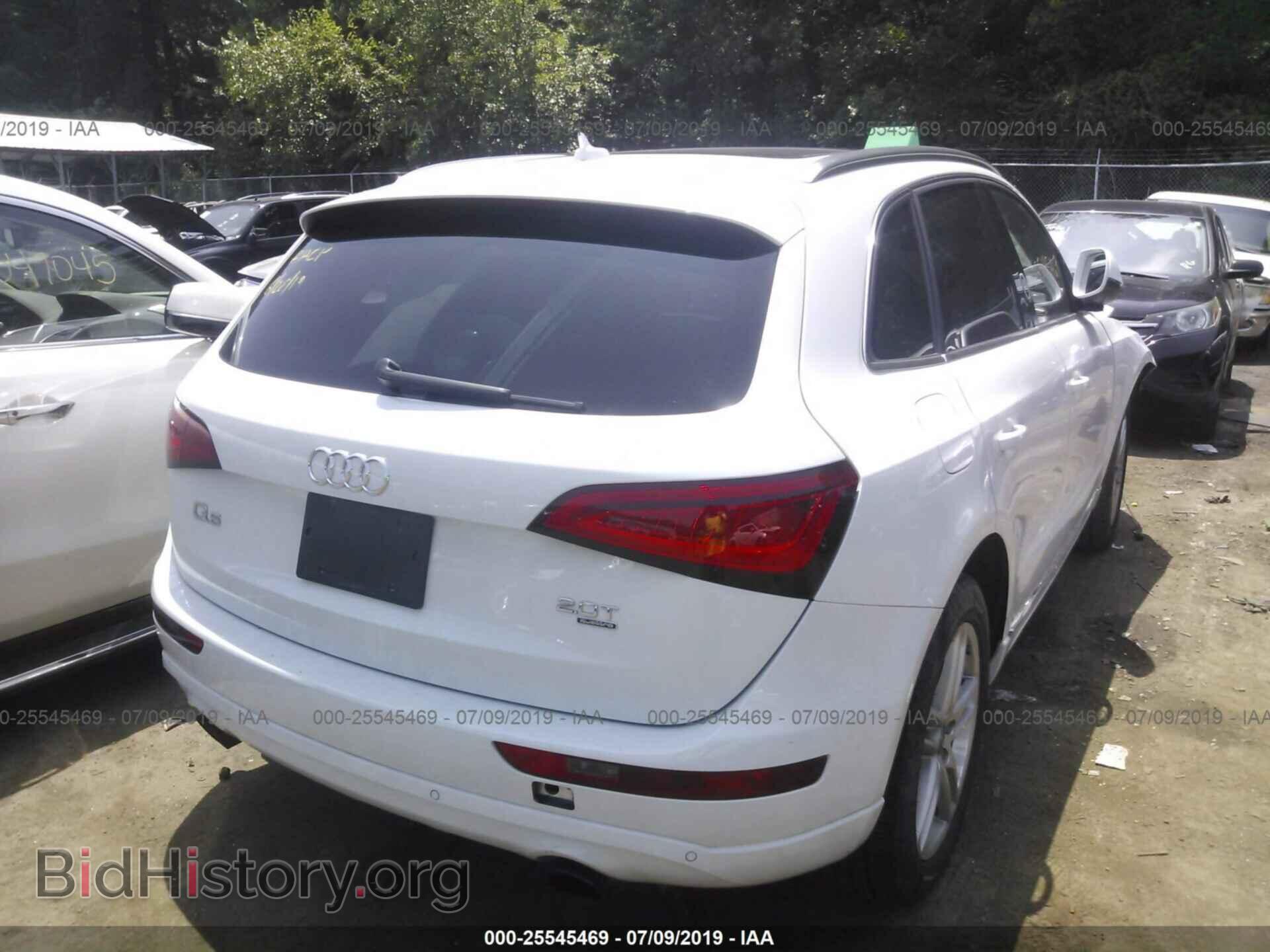2014 AUDI Q5 - VIN: WA1LFAFP7EA014589 - Фото 4