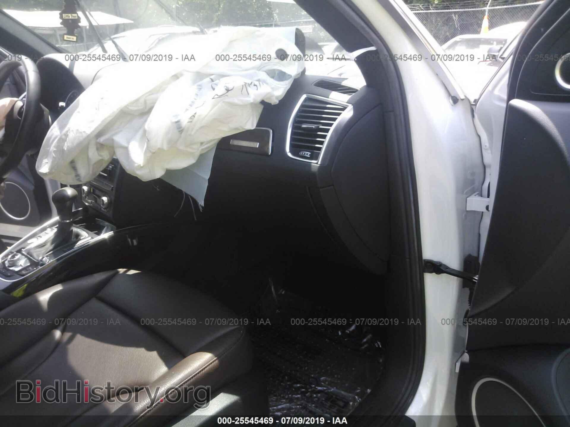 2014 AUDI Q5 - VIN: WA1LFAFP7EA014589 - Фото 5