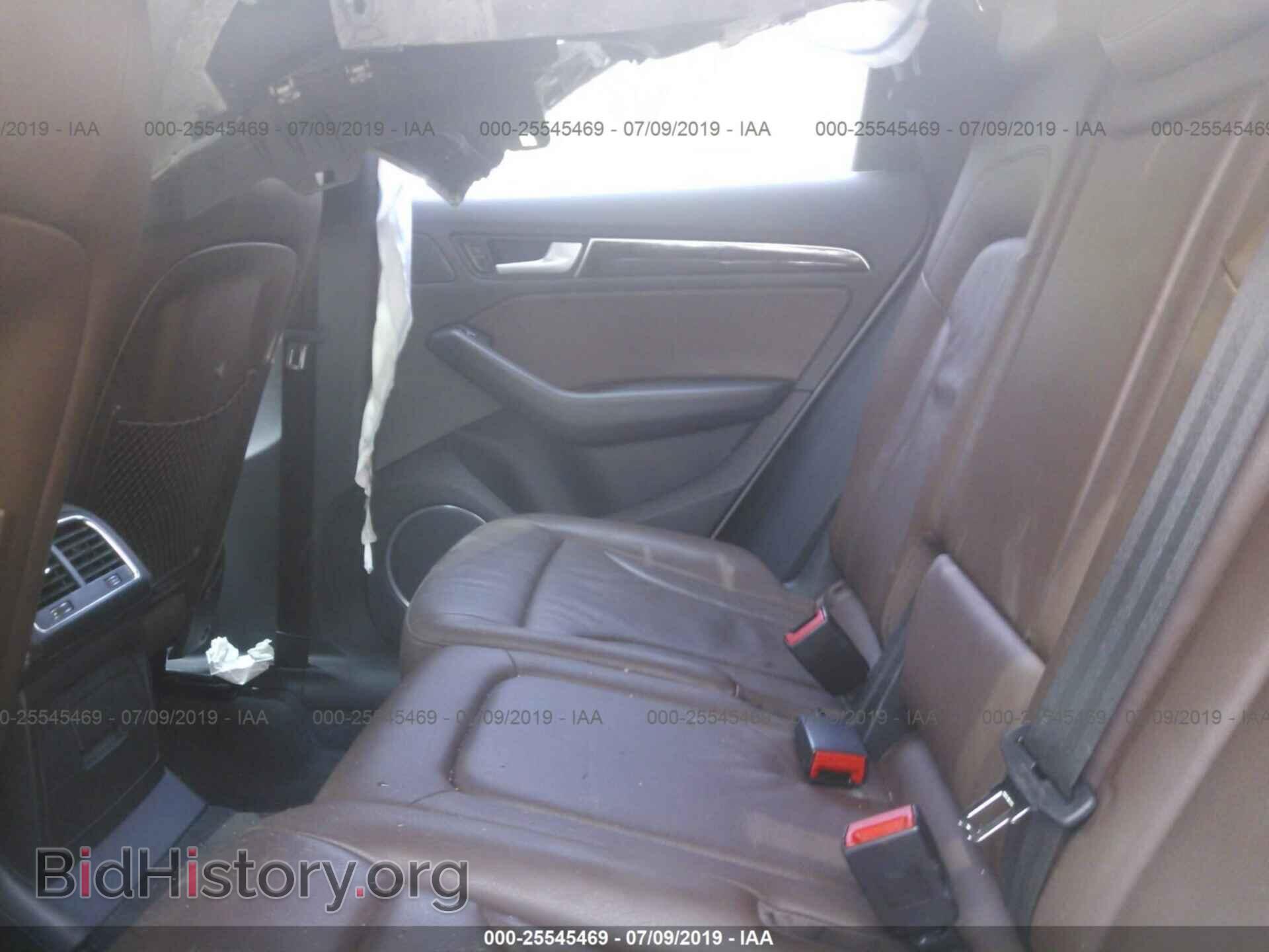 2014 AUDI Q5 - VIN: WA1LFAFP7EA014589 - Фото 8