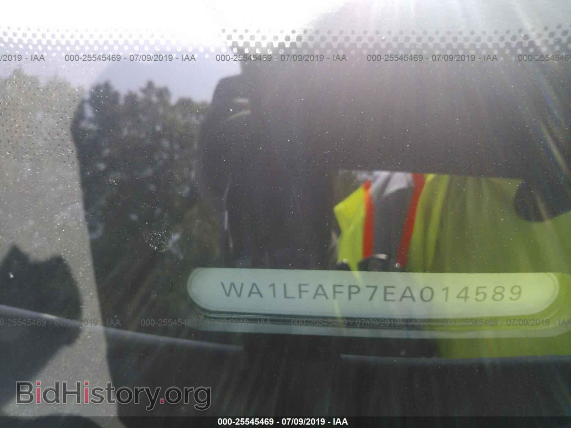 2014 AUDI Q5 - VIN: WA1LFAFP7EA014589 - Фото 9